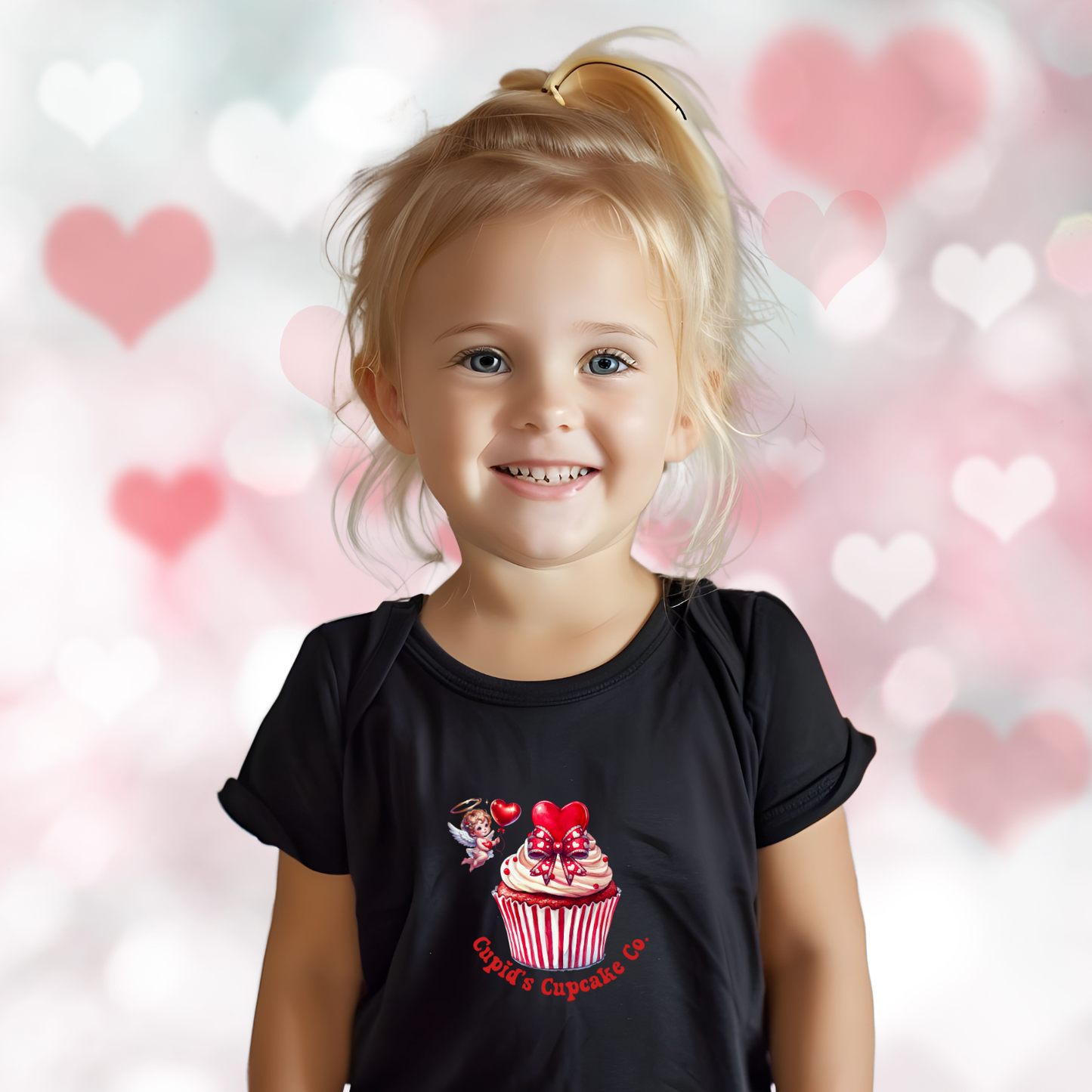 Cupid’s Cupcake Co. Toddler T-Shirt