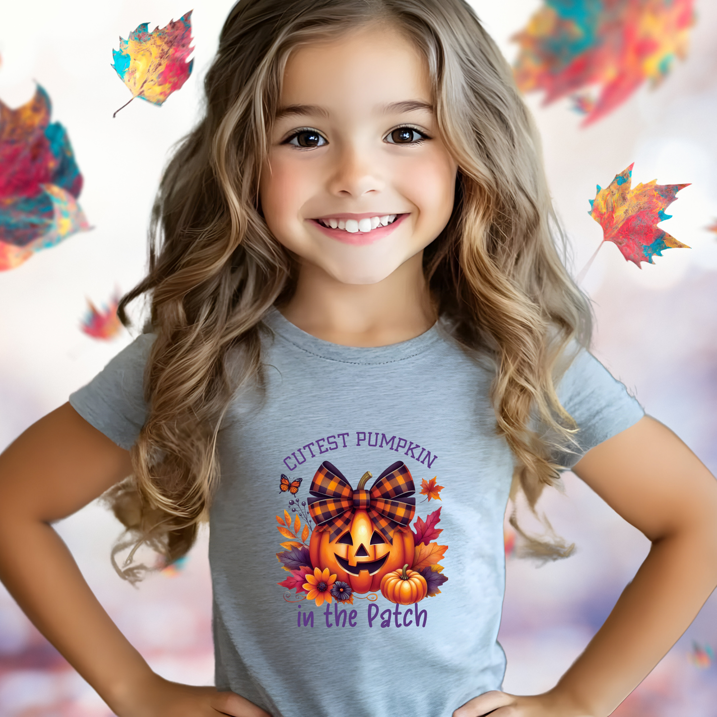 Cutest Pumpkin In The Patch Kid’s T-Shirt