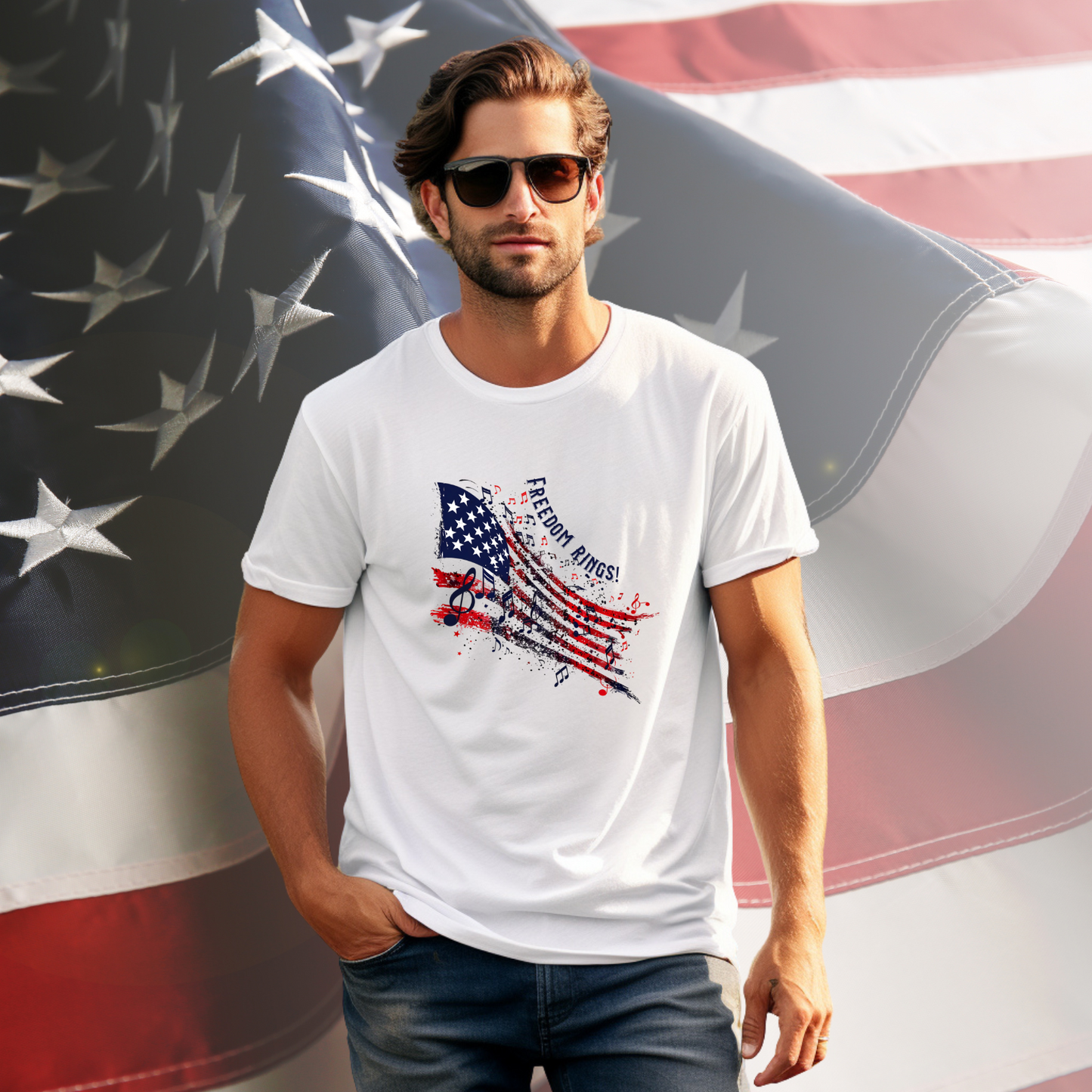 Freedom Rings T-Shirt