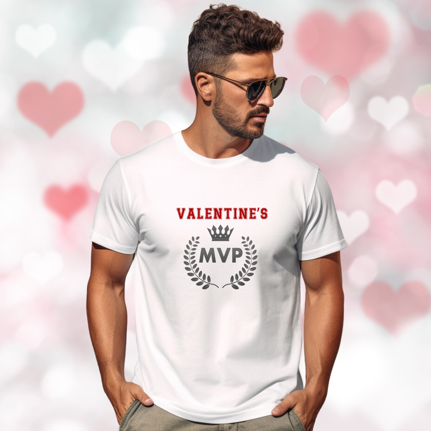 Valentine’s MVP T-Shirt