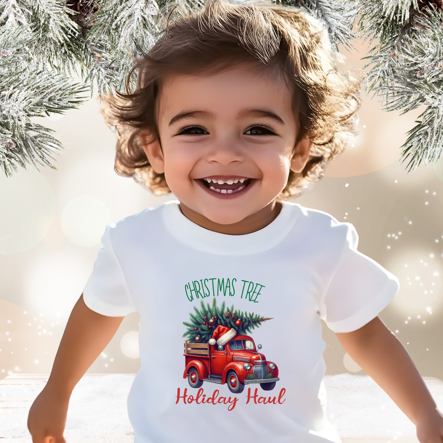 Holiday Haul Toddler T-Shirt
