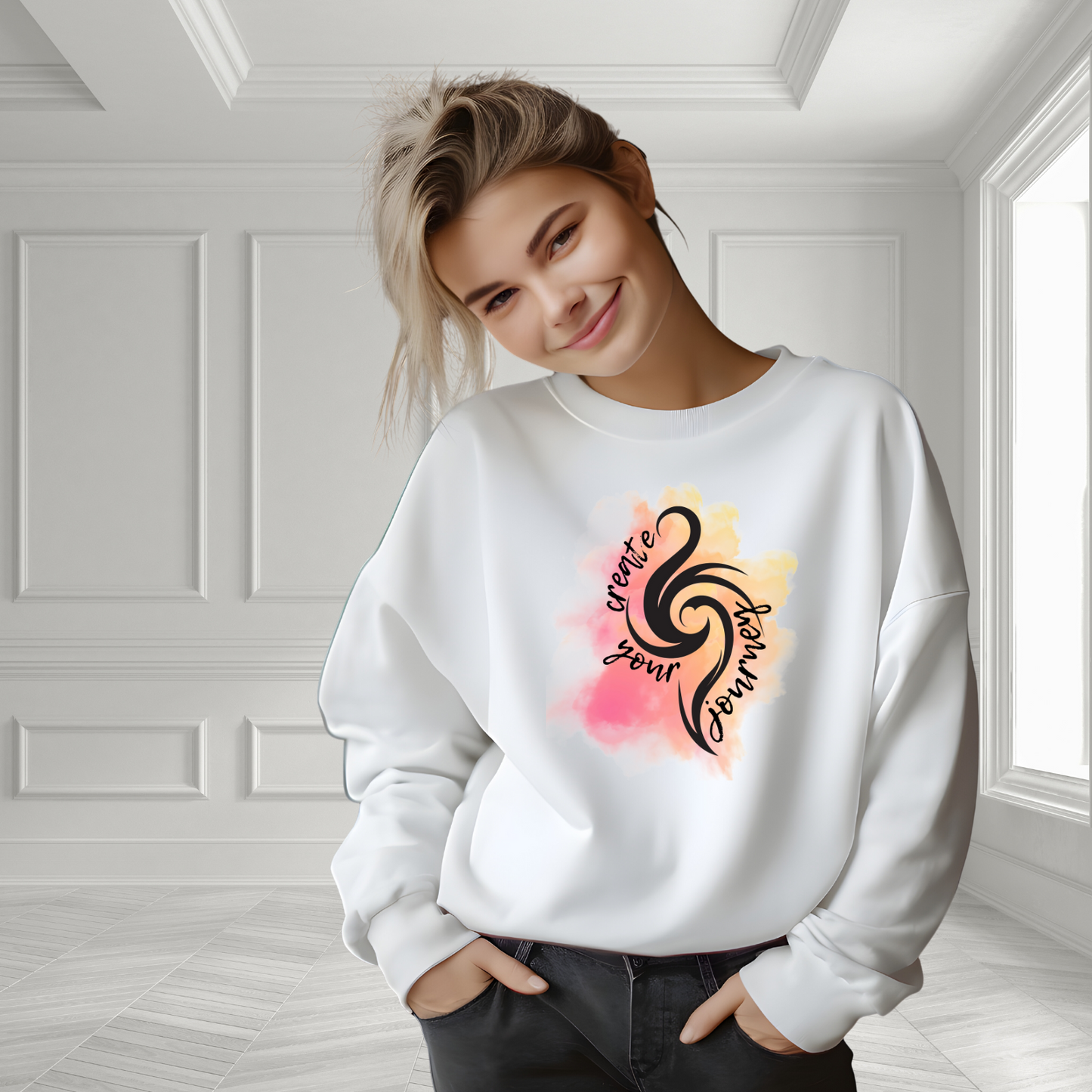 Create Your Journey Crewneck Sweatshirt