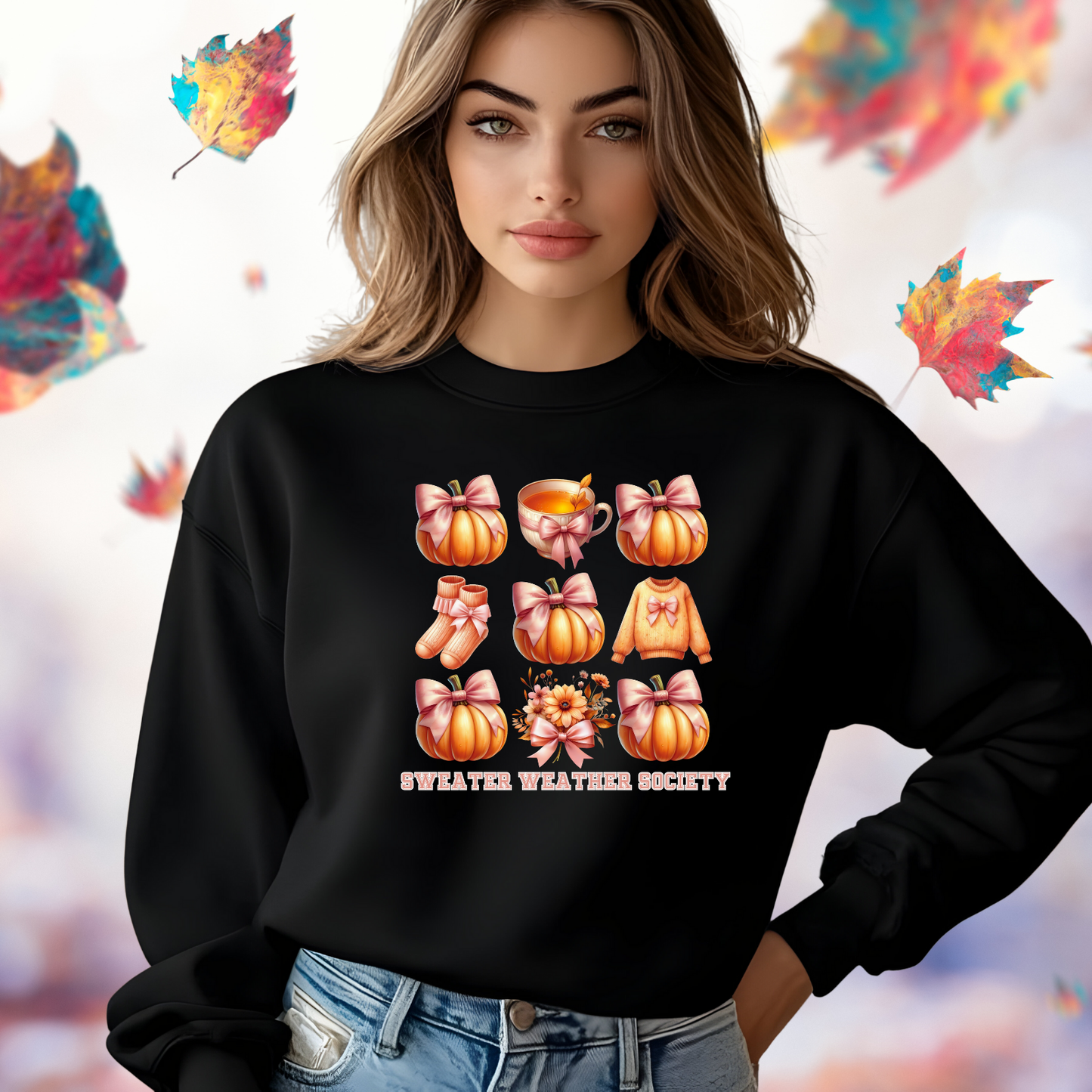 Sweater Weather Society Crewneck Sweatshirt
