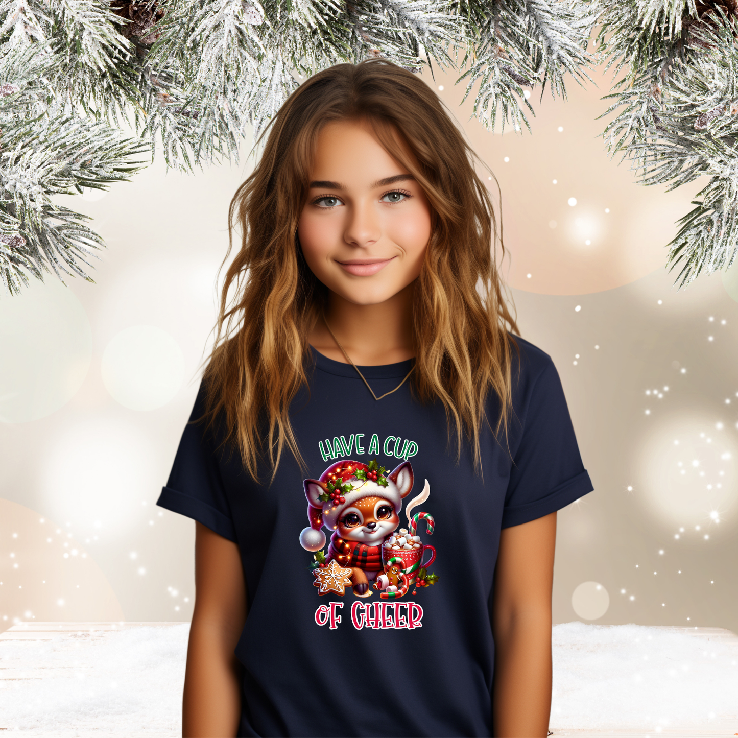 Have A Cup Of Cheer Kid’s T-Shirt