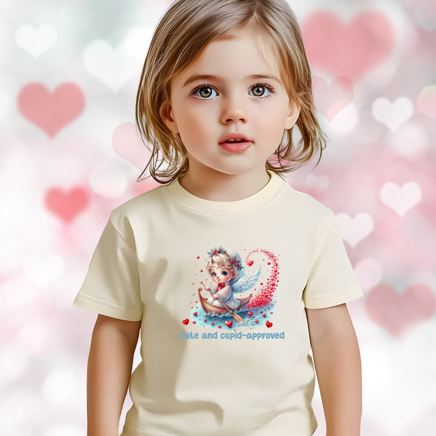 Cute And Cupid-Approved Kid's T-Shirt