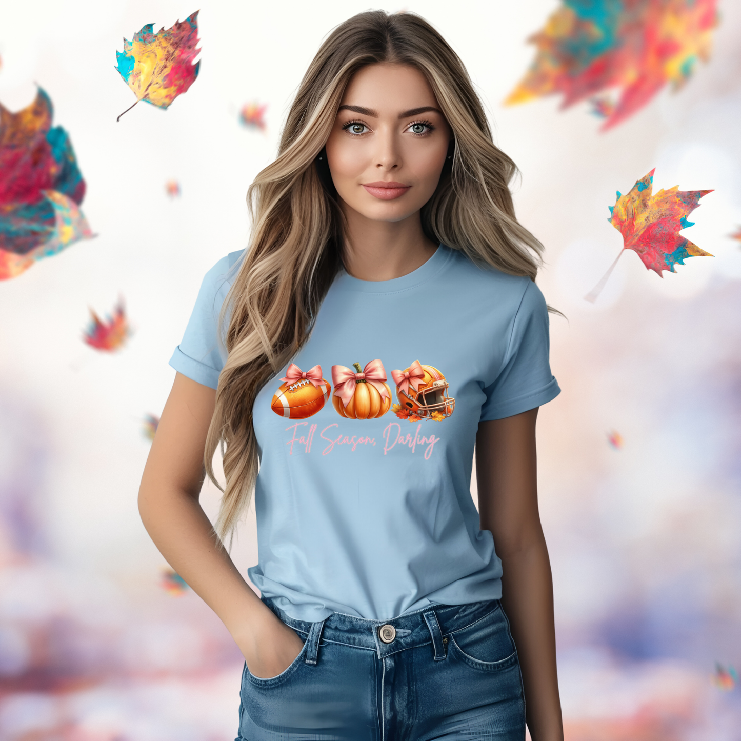Fall Season Darling T-Shirt