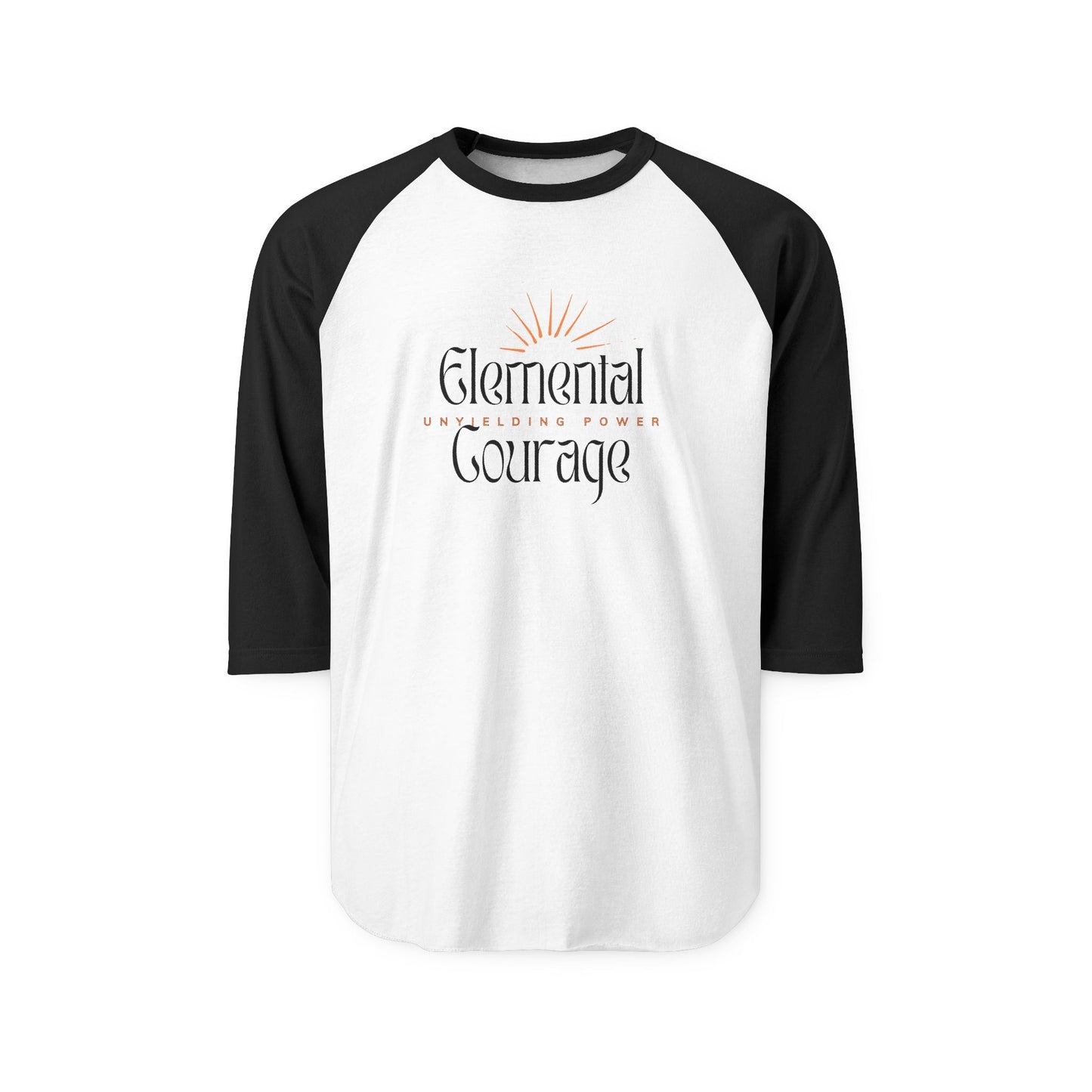 Elemental Courage Baseball Tee