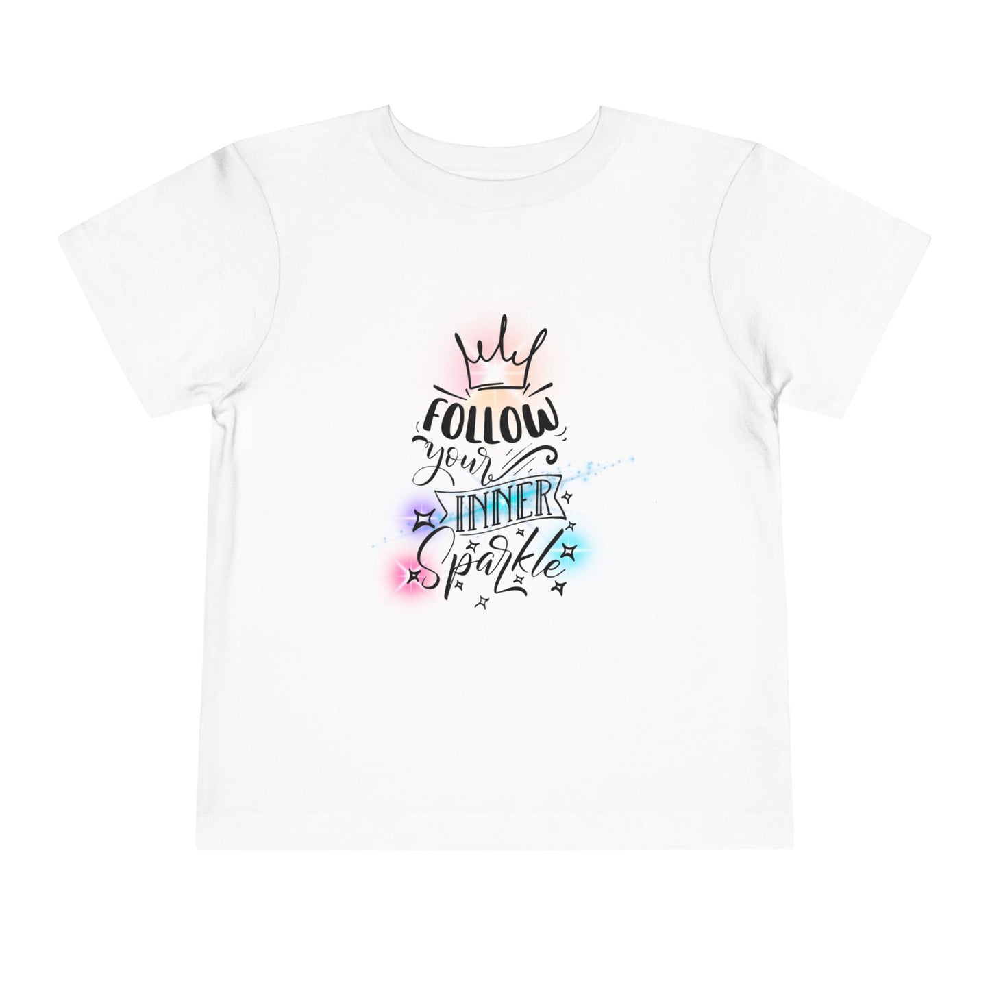 Follow Your Inner Sparkle Toddler T-Shirt