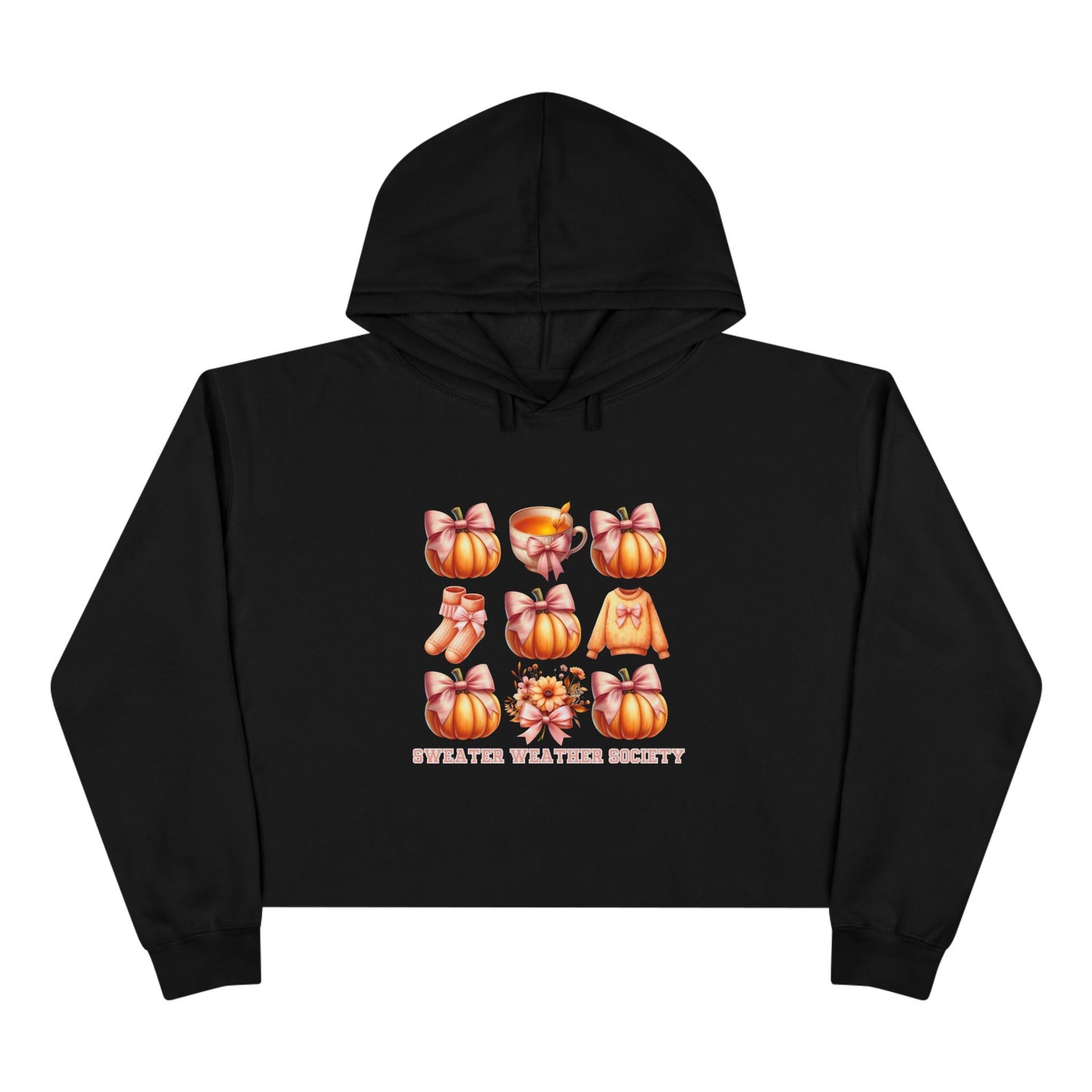 Sweater Weather Society Crop Hoodie