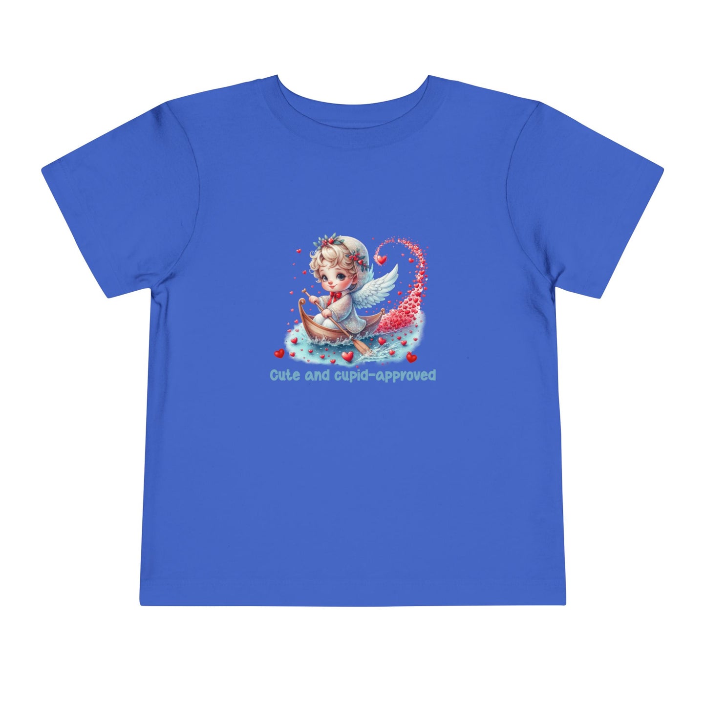 Cute And Cupid Approved Toddler T-Shirt