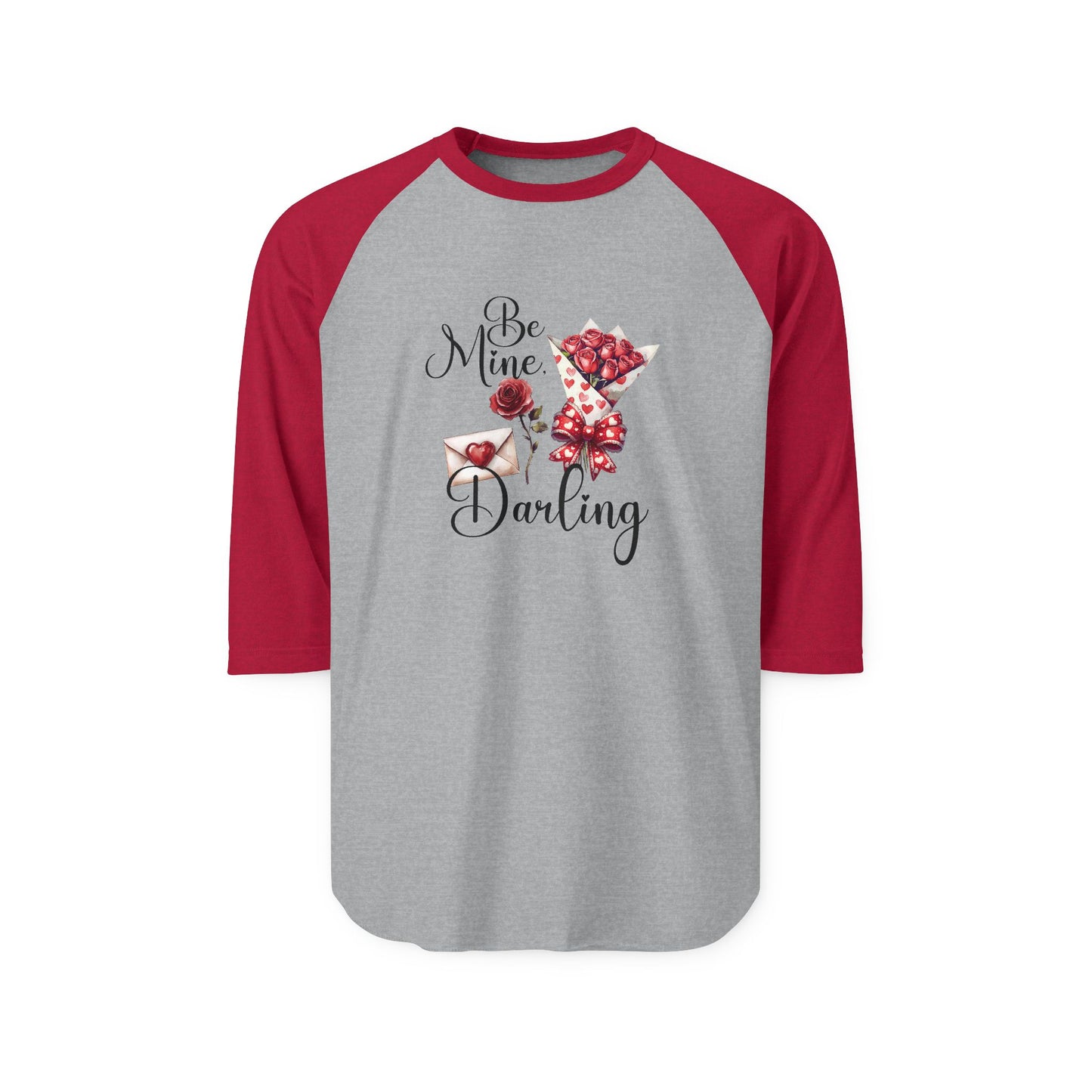 Be Mine, Darling Baseball Tee