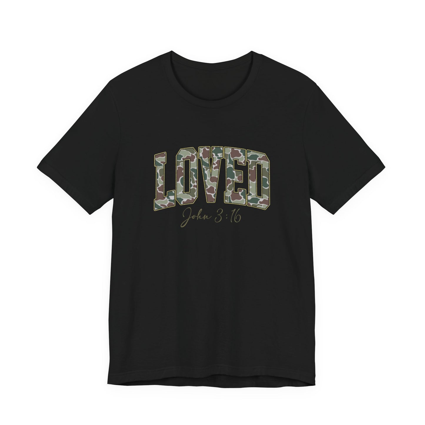 Loved John 3:16 T-Shirt