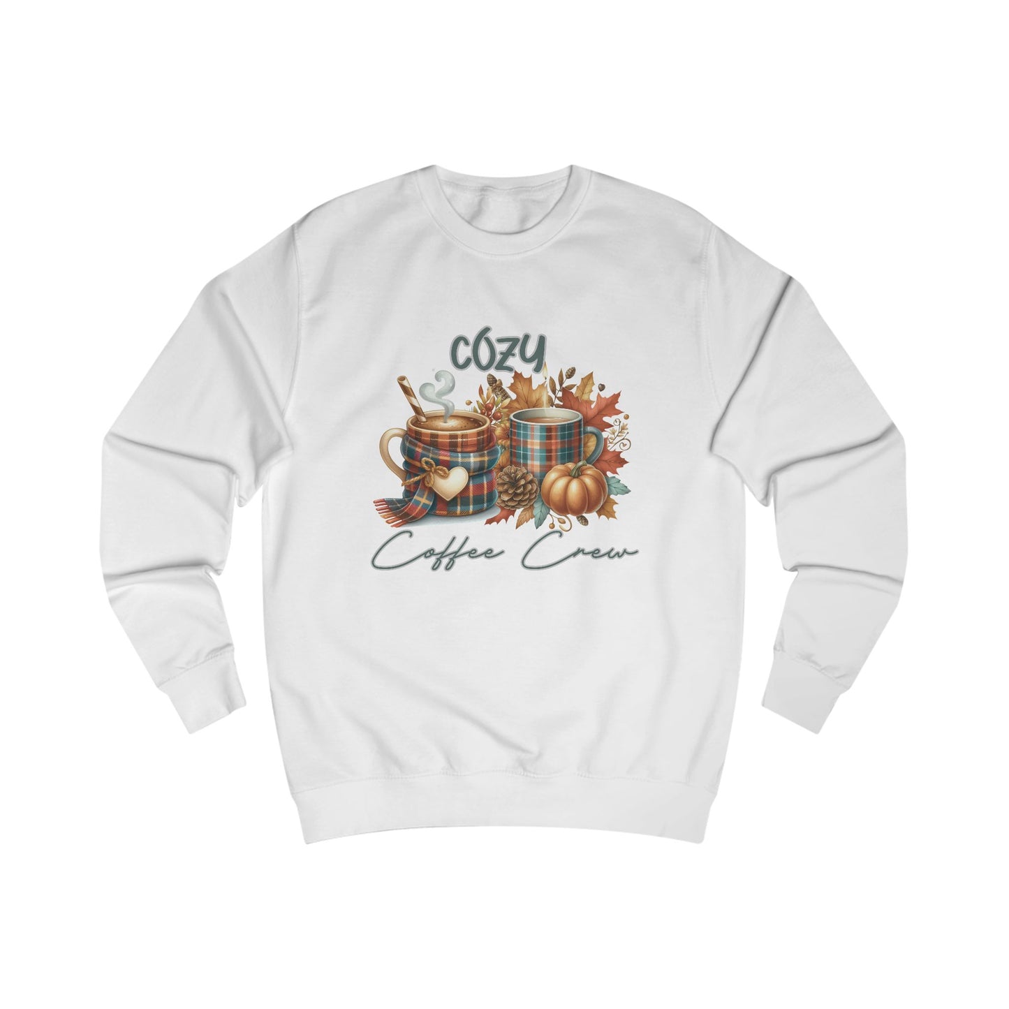 Cozy Coffee Crew Crewneck Sweatshirt