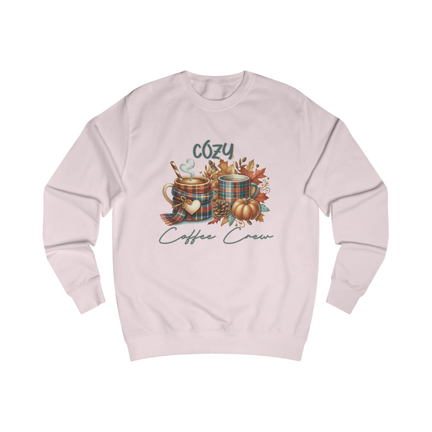 Cozy Coffee Crew Crewneck Sweatshirt