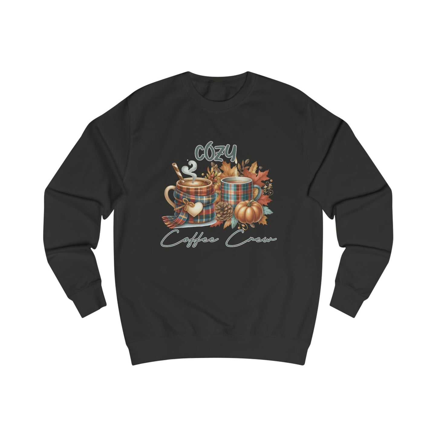 Cozy Coffee Crew Crewneck Sweatshirt
