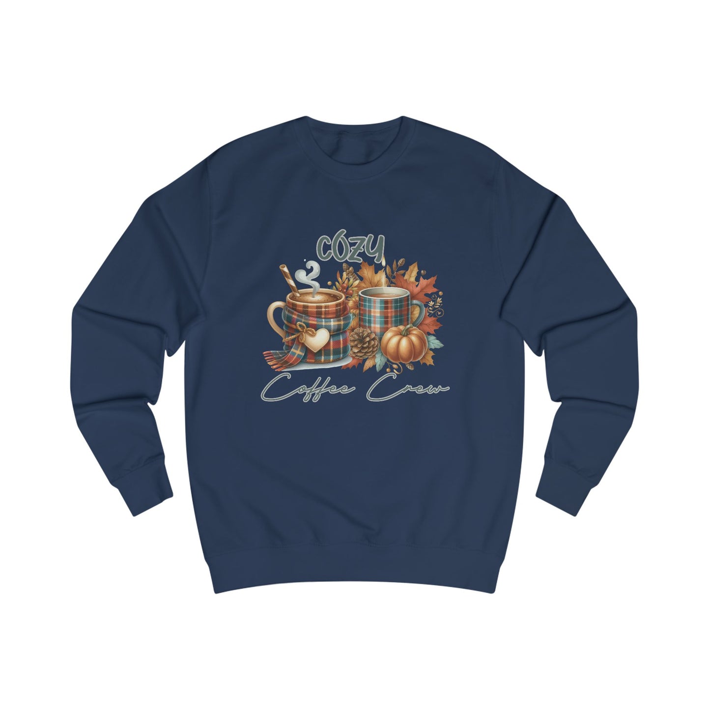 Cozy Coffee Crew Crewneck Sweatshirt