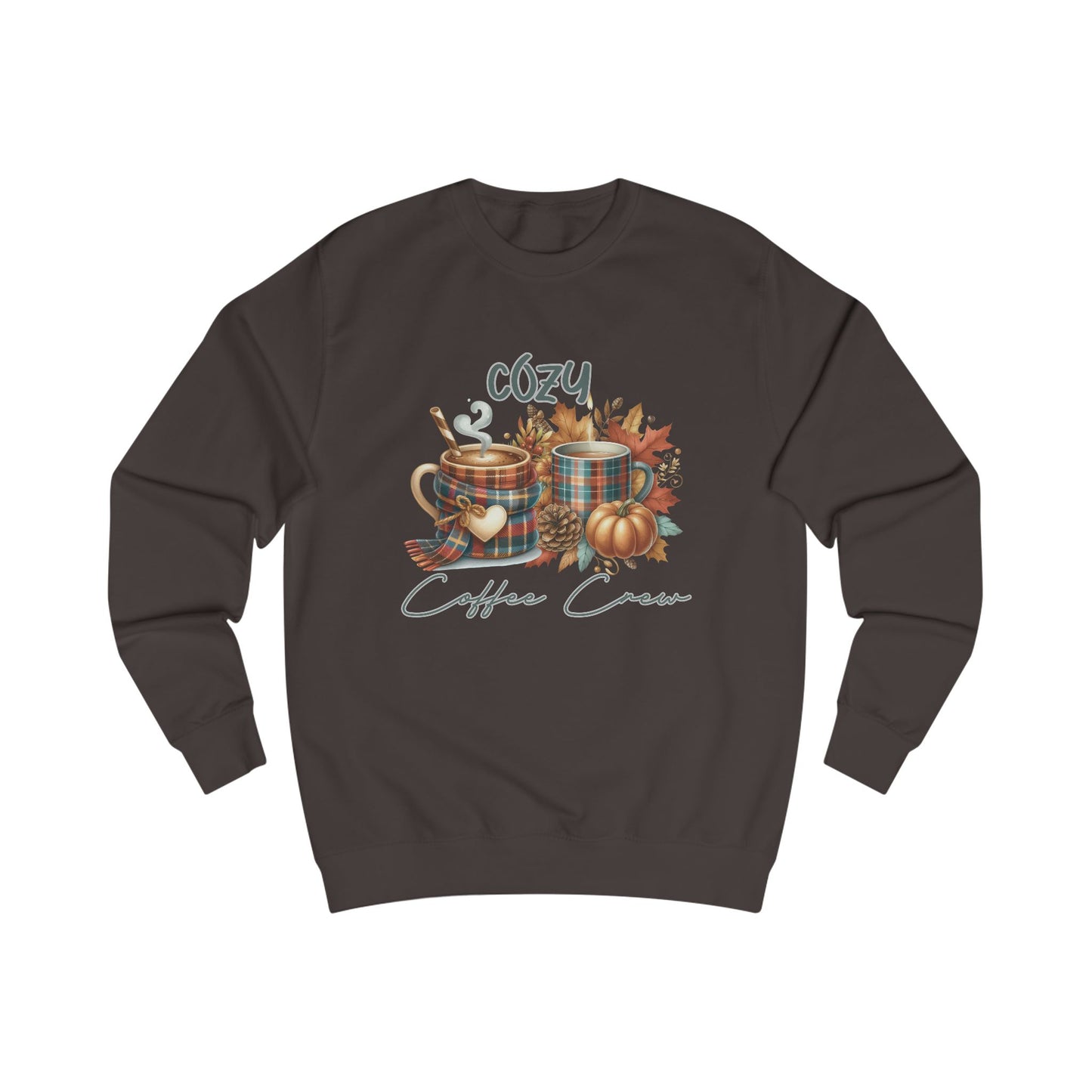 Cozy Coffee Crew Crewneck Sweatshirt