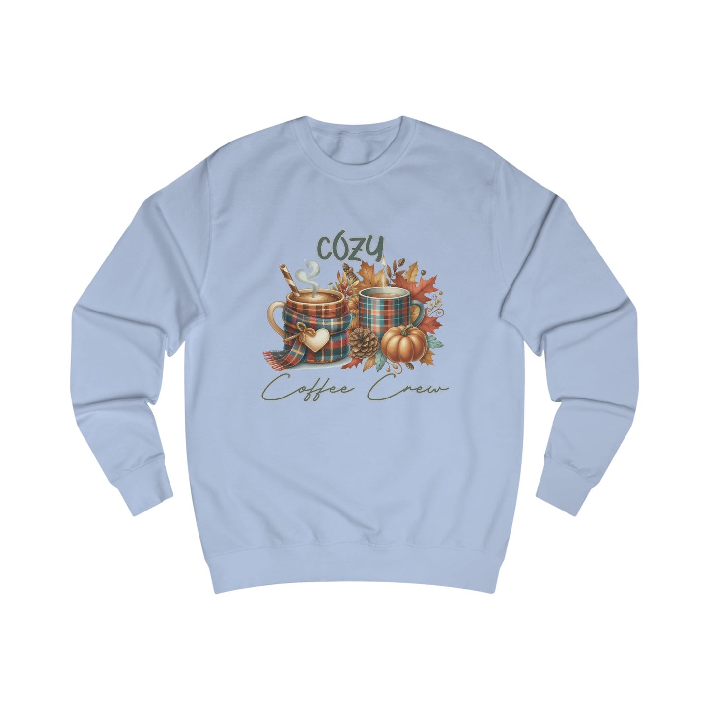 Cozy Coffee Crew Crewneck Sweatshirt