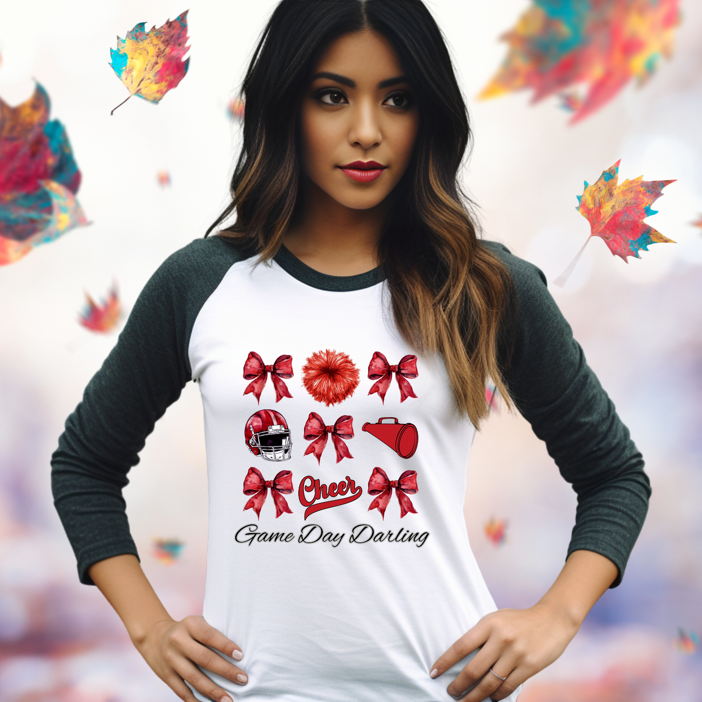 Game Day Darling Baseball Tee