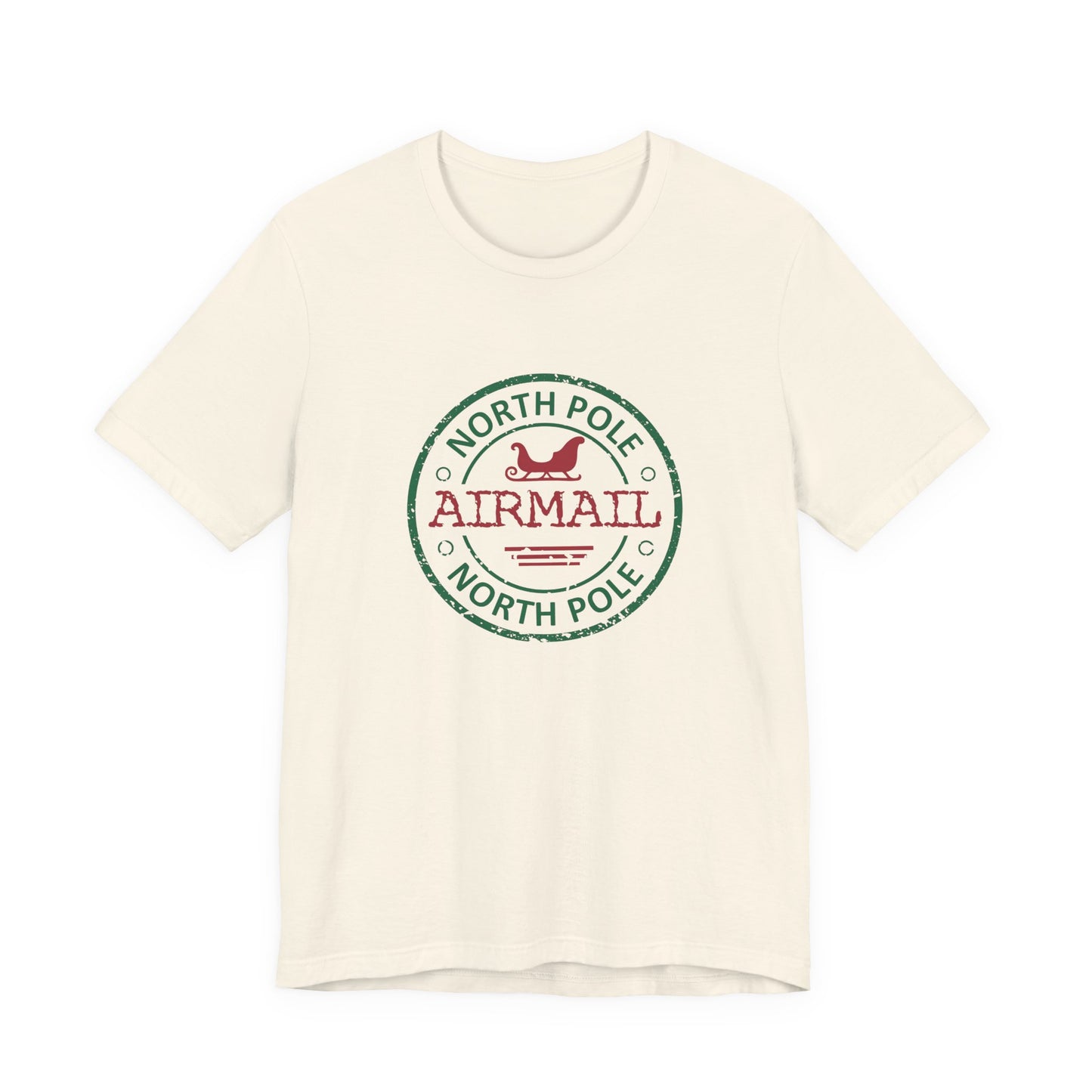 North Pole Airmail T‑Shirt