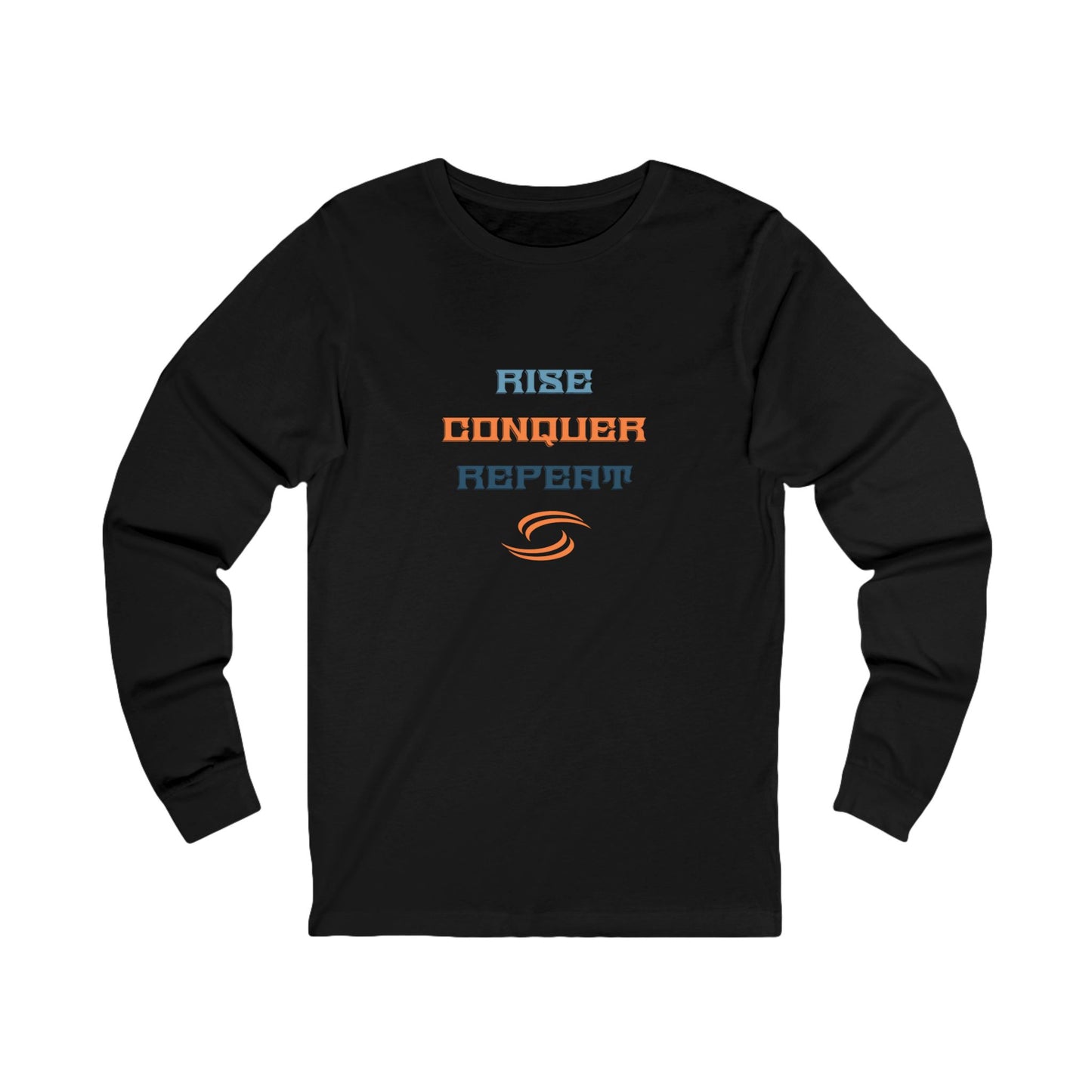 Rise, Conquer, Repeat Long Sleeve Tee