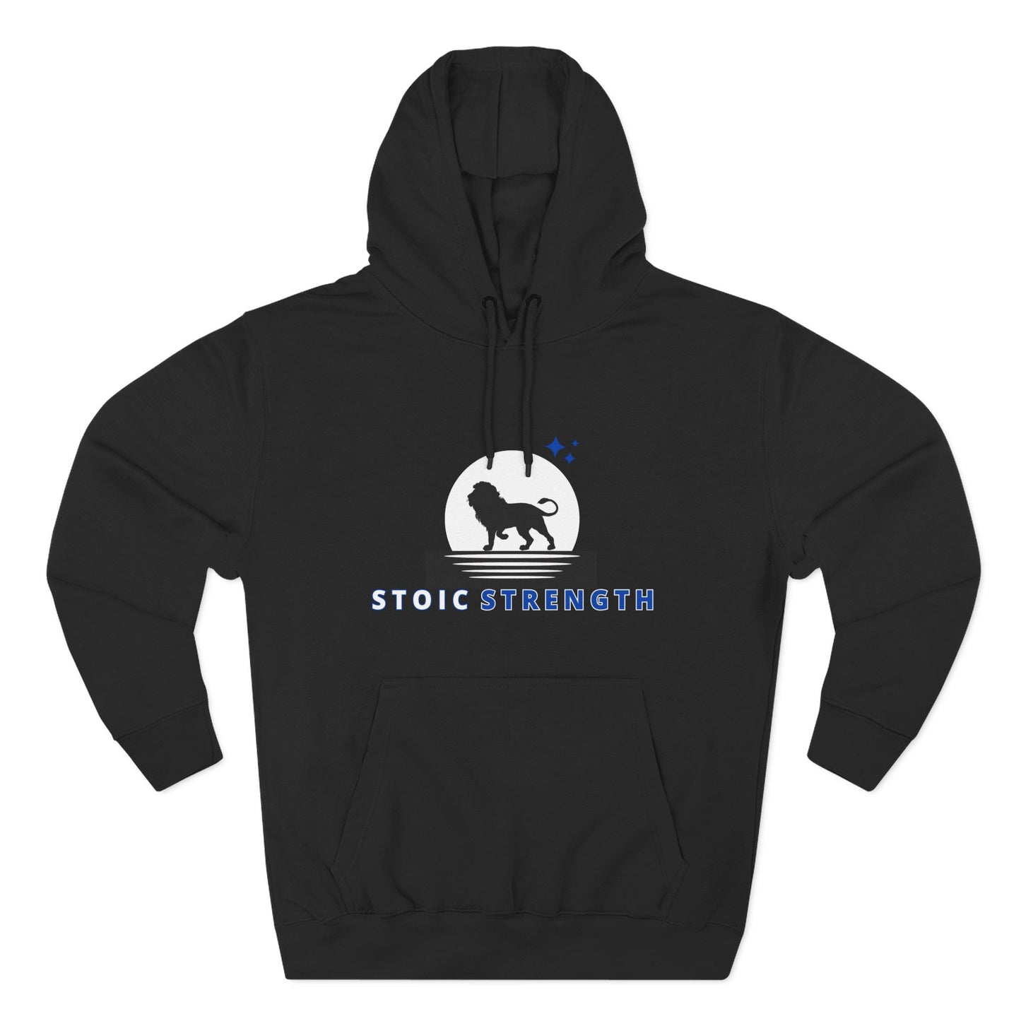 Stoic Strength Pullover Hoodie