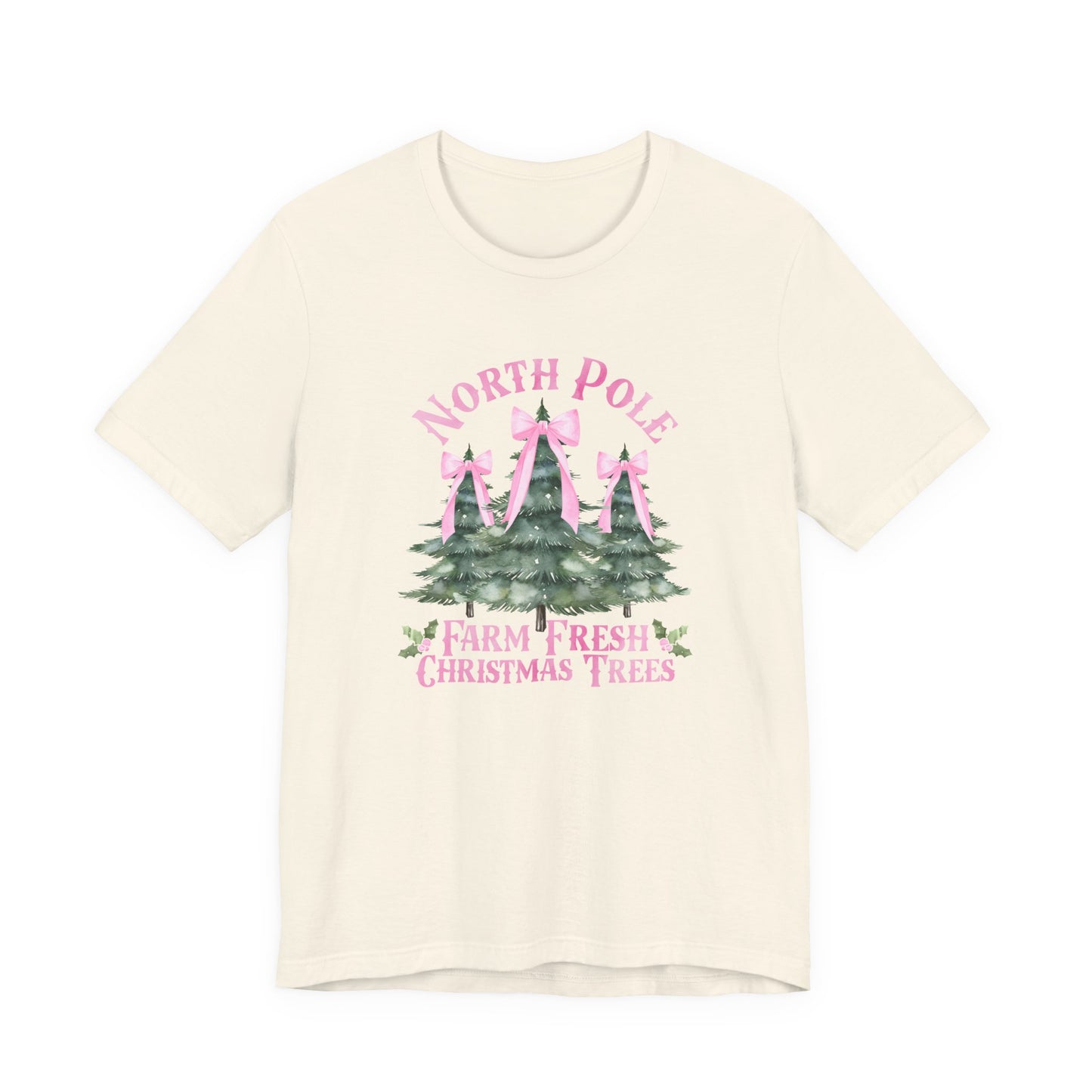 North Pole Christmas Trees T-Shirt