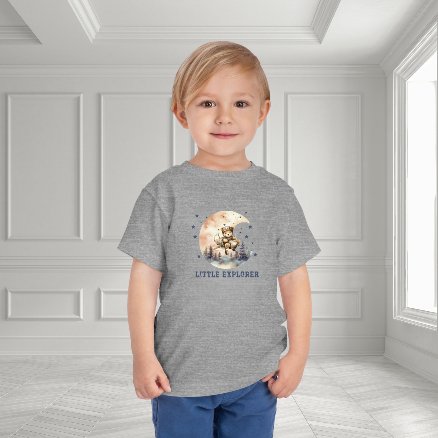 Little Explorer Toddler T-Shirt