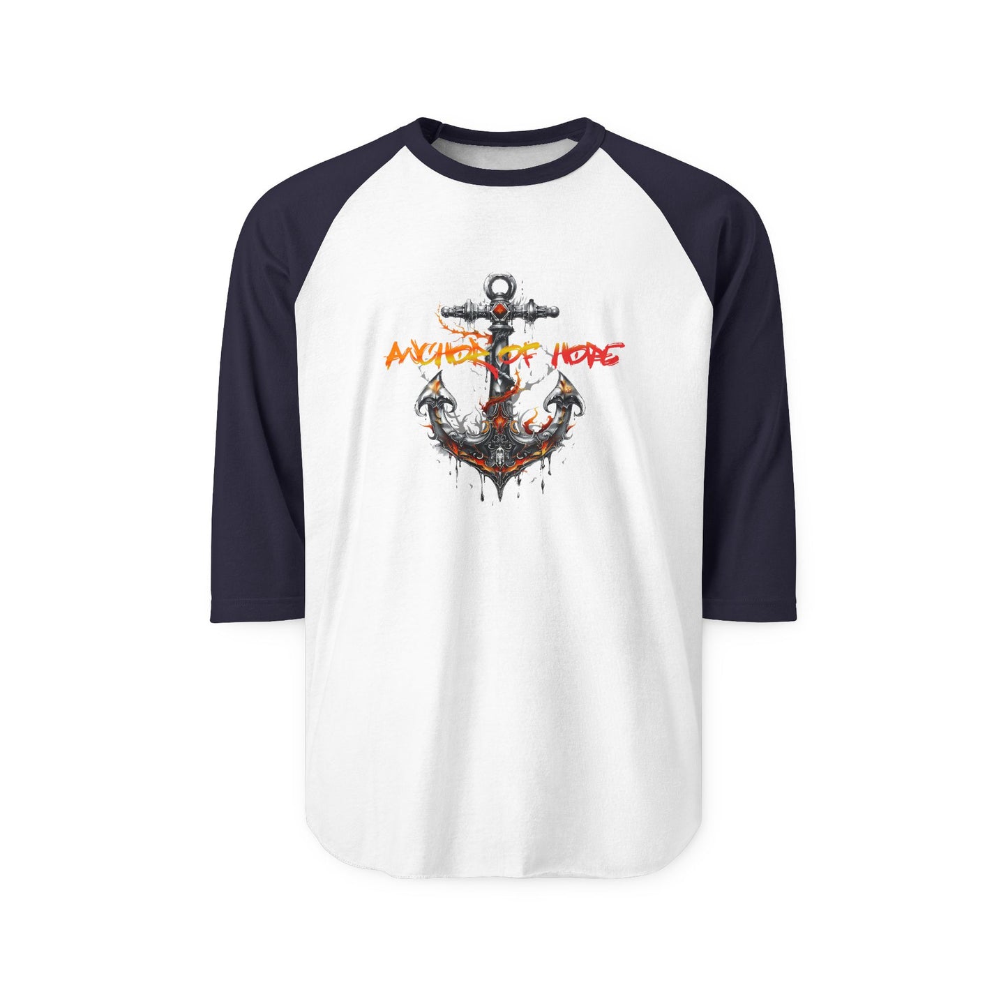 Anchor Of Hope Baseball Tee