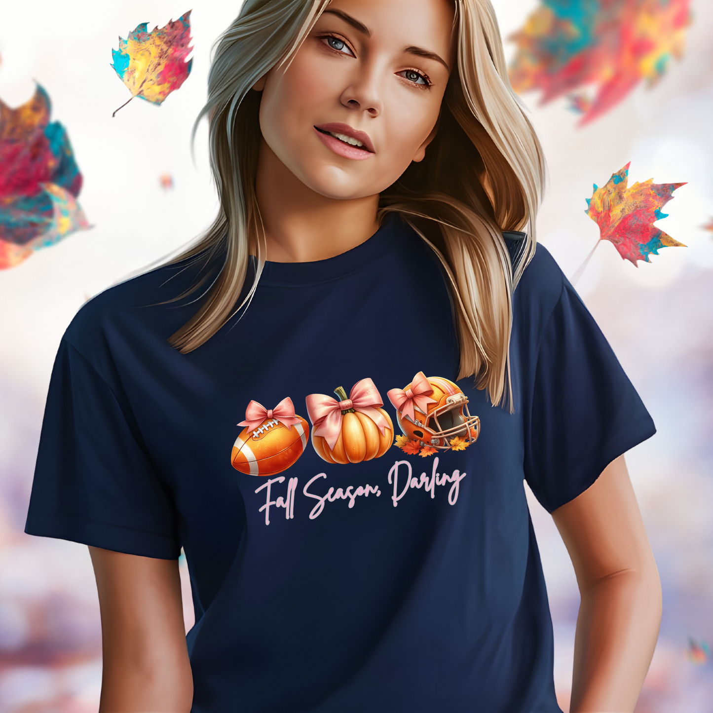 Fall Season Darling T-Shirt