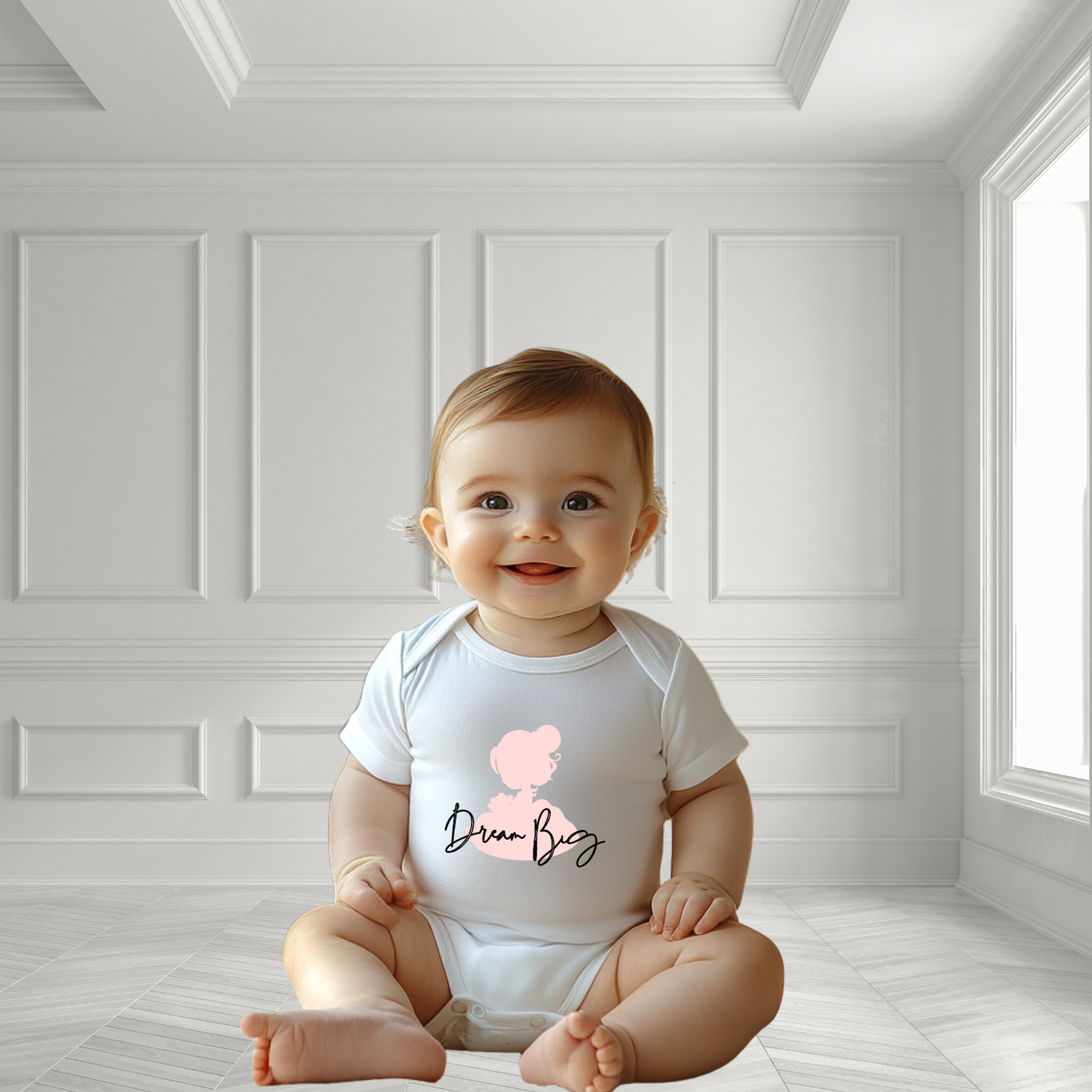 Dream Big Infant Short Sleeve Onesie