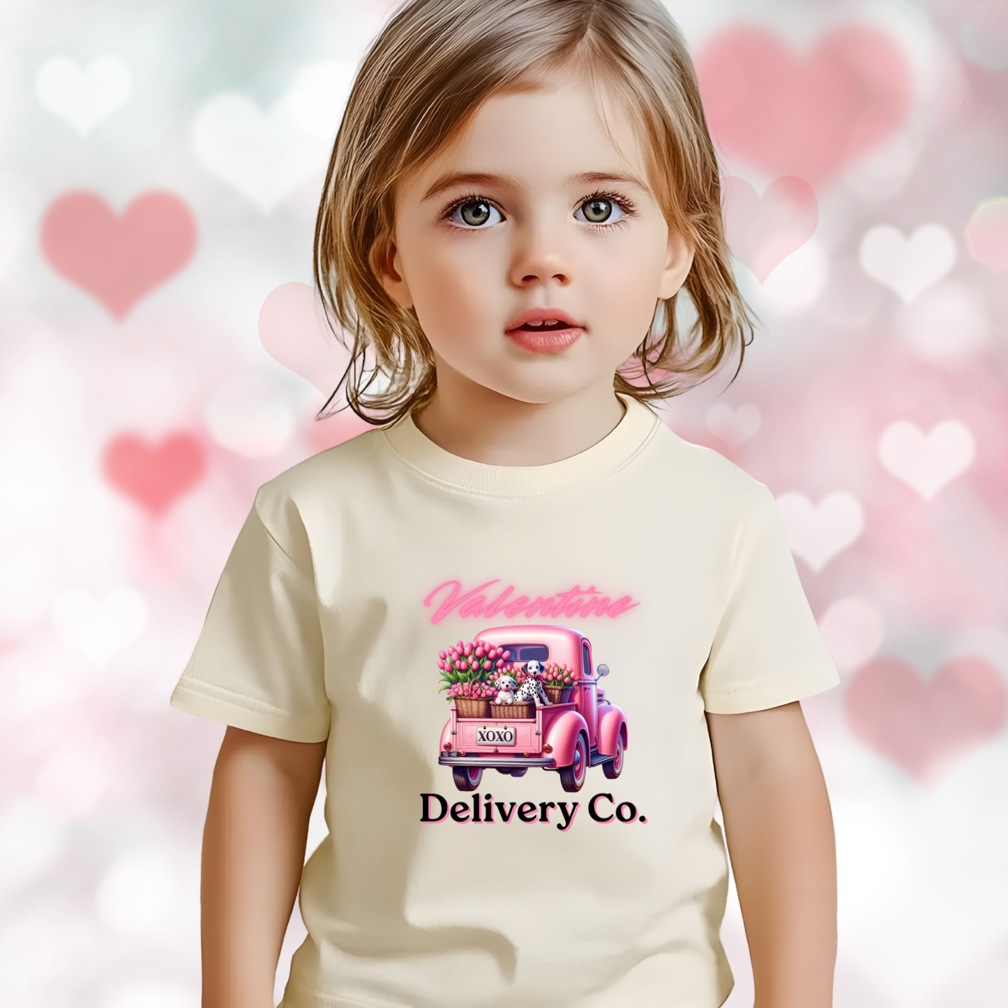 Valentine Delivery Co. Toddler T-Shirt