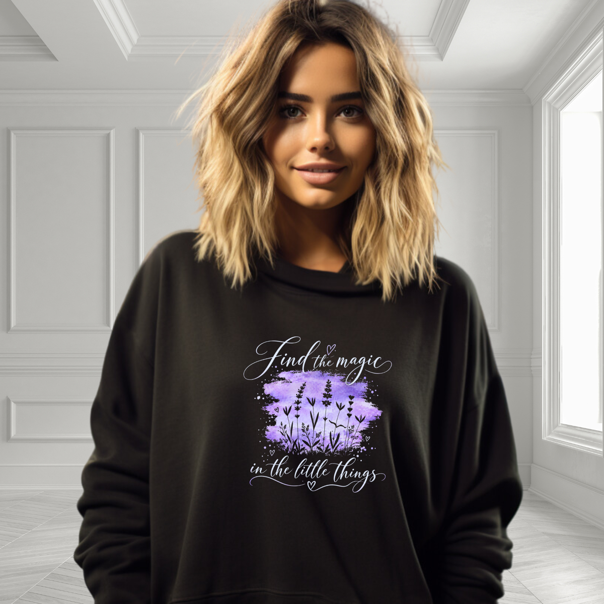 Find The Magic Crewneck Sweatshirt