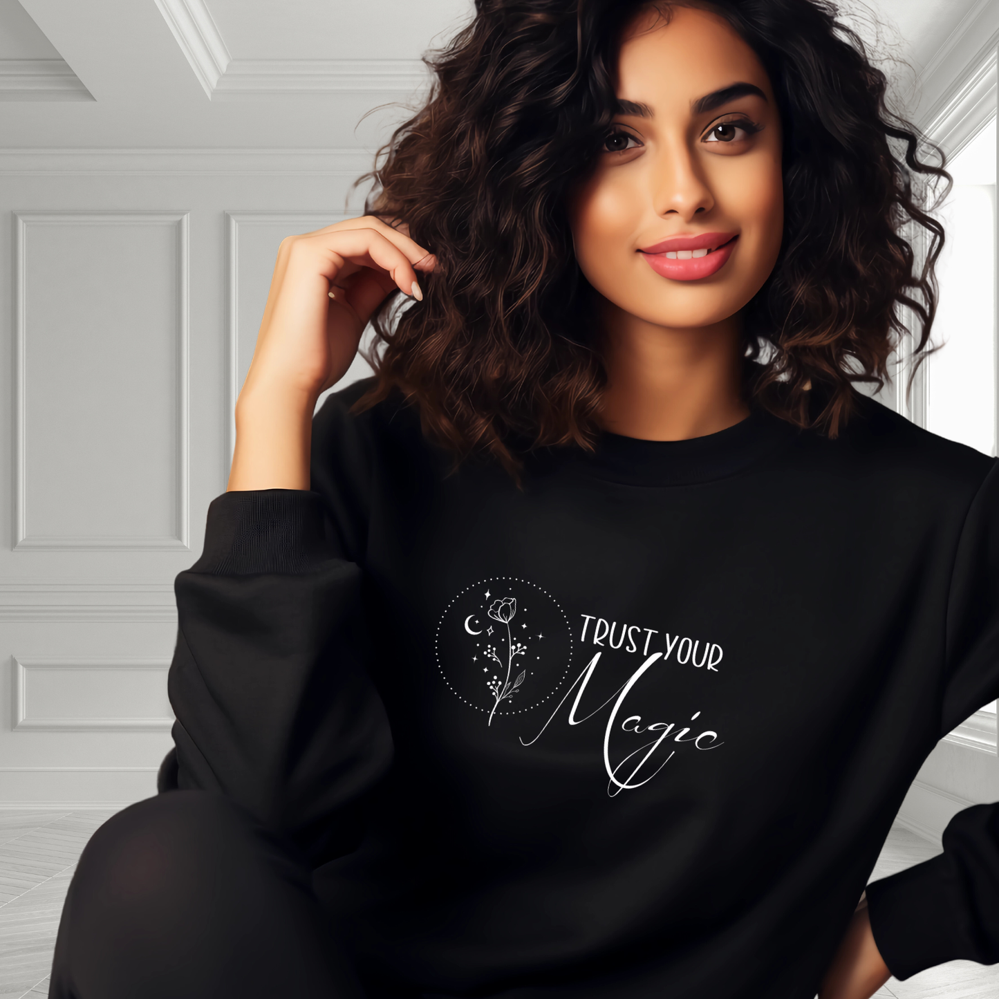 Trust Your Magic Crewneck Sweatshirt