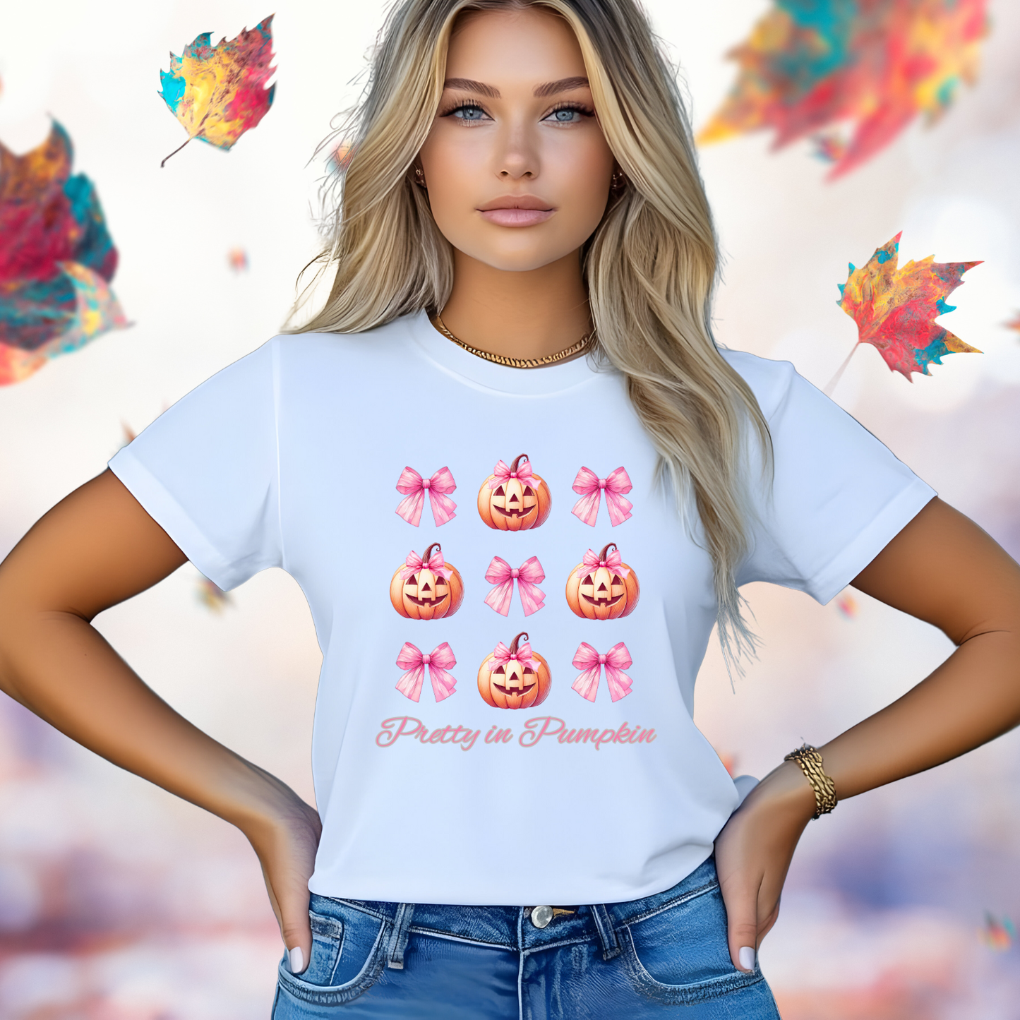 Pretty in Pumpkin T-Shirt
