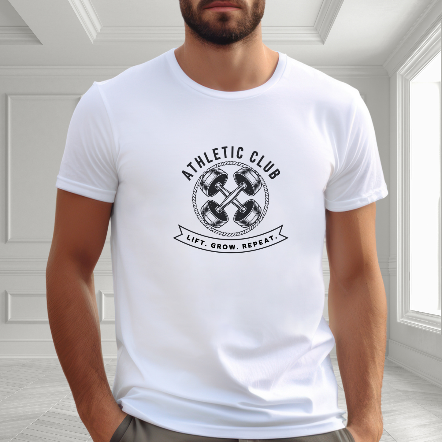 Lift. Grow. Repeat. T-Shirt