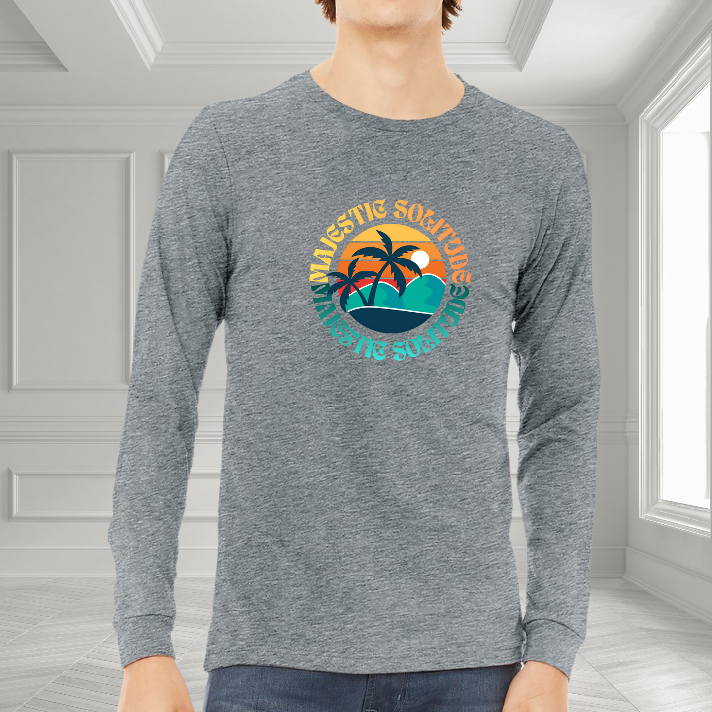 Majestic Solitude Long Sleeve Tee