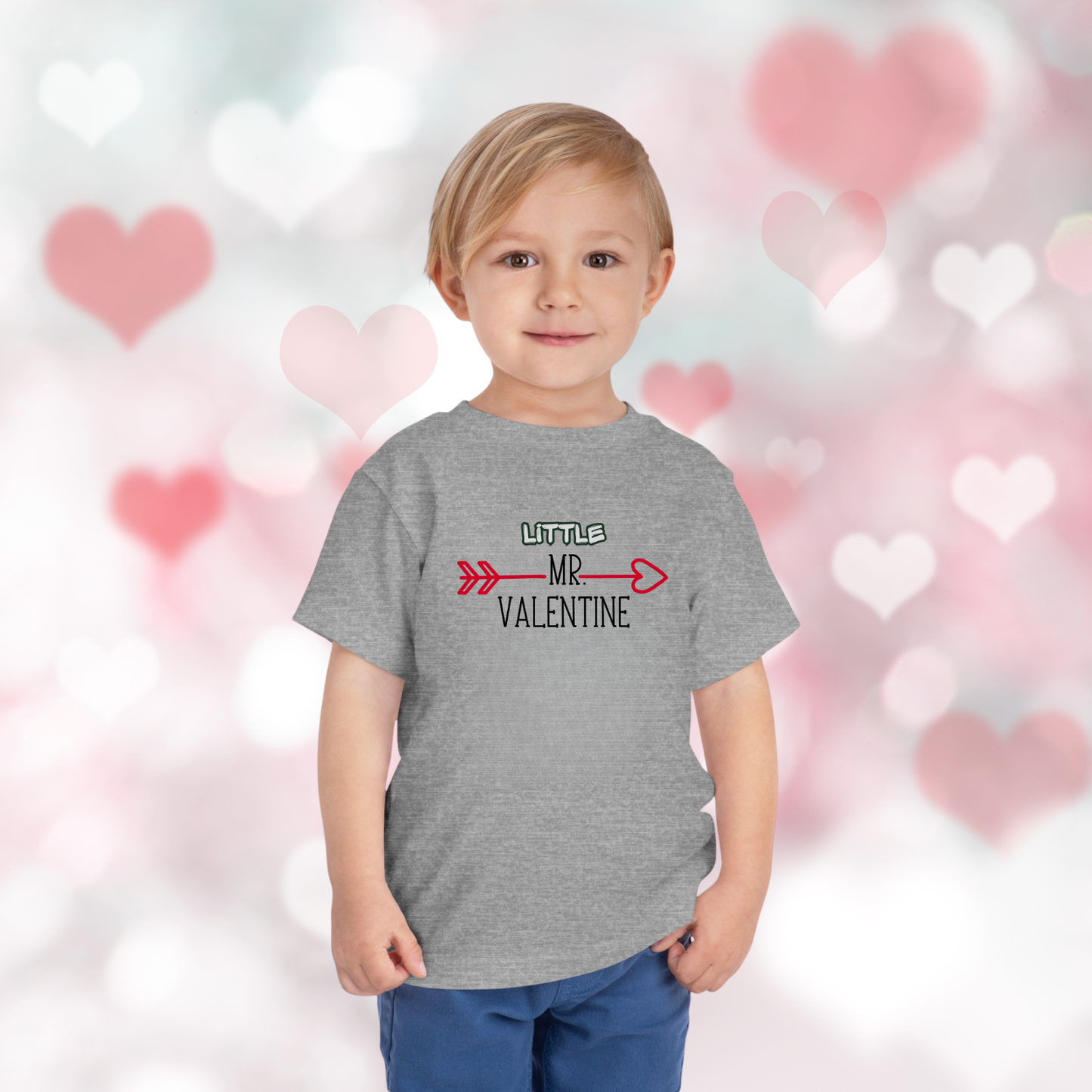 Little Mr. Valentine Toddler T-Shirt
