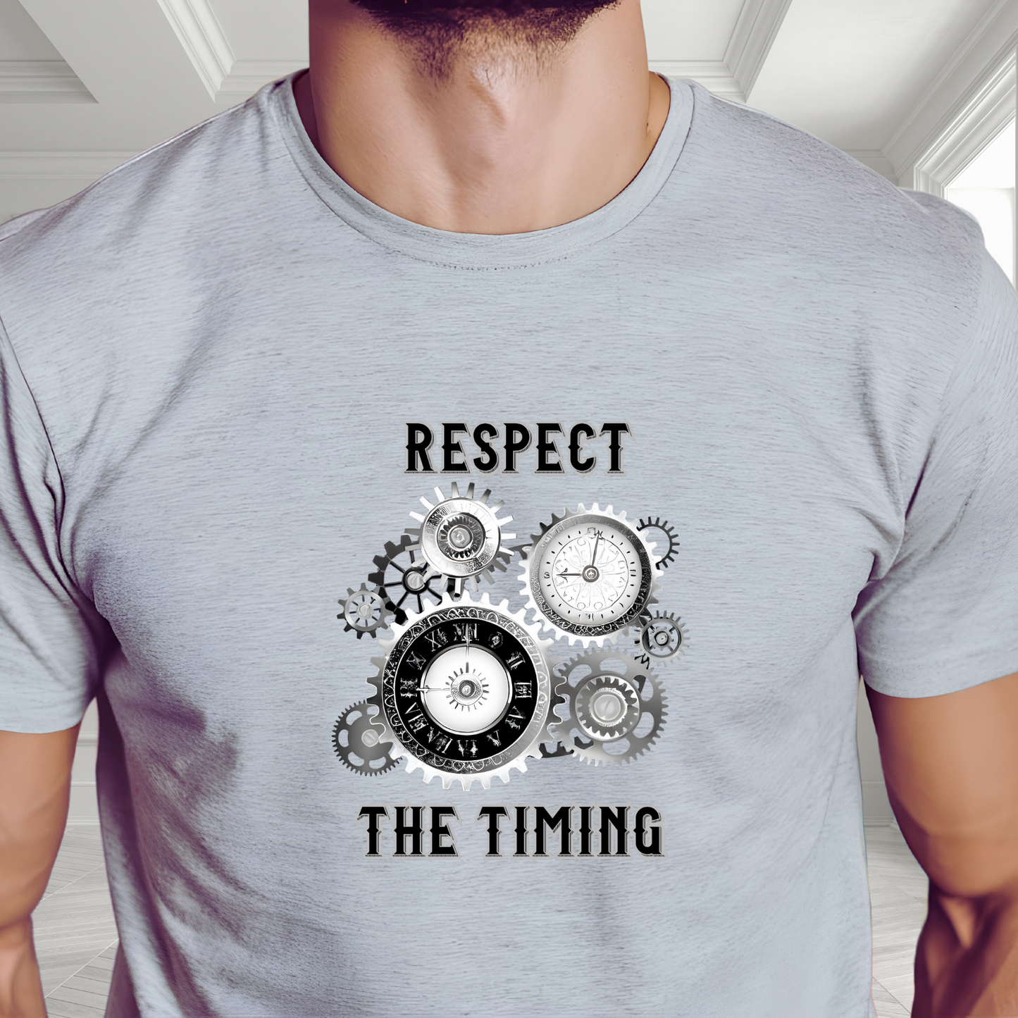 Respect The Timing T‑Shirt