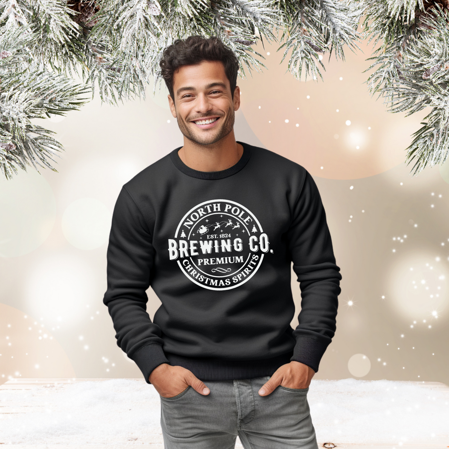 North Pole Brewing Co Crewneck Sweatshirt