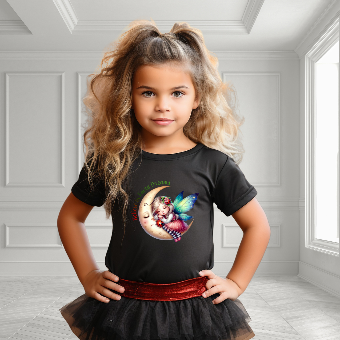 Believe In Fairy Dreams Kid’s T-Shirt