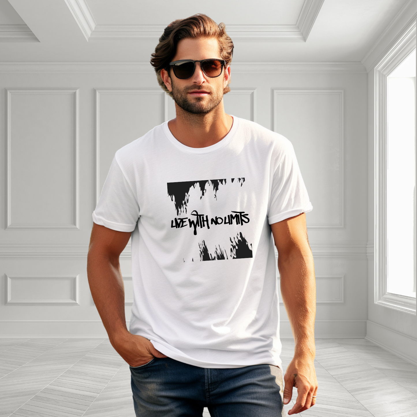 Live With No Limits T‑Shirt