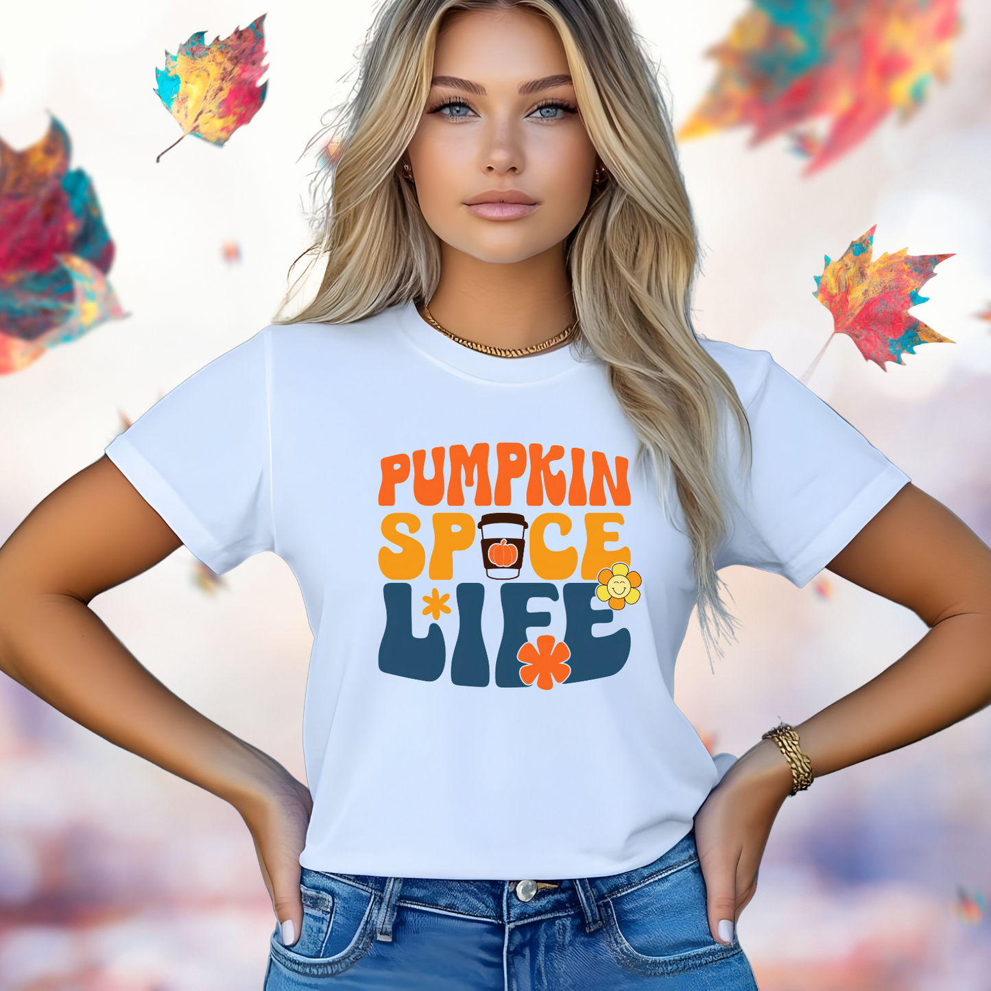 Retro Pumpkin Spice Life T-Shirt