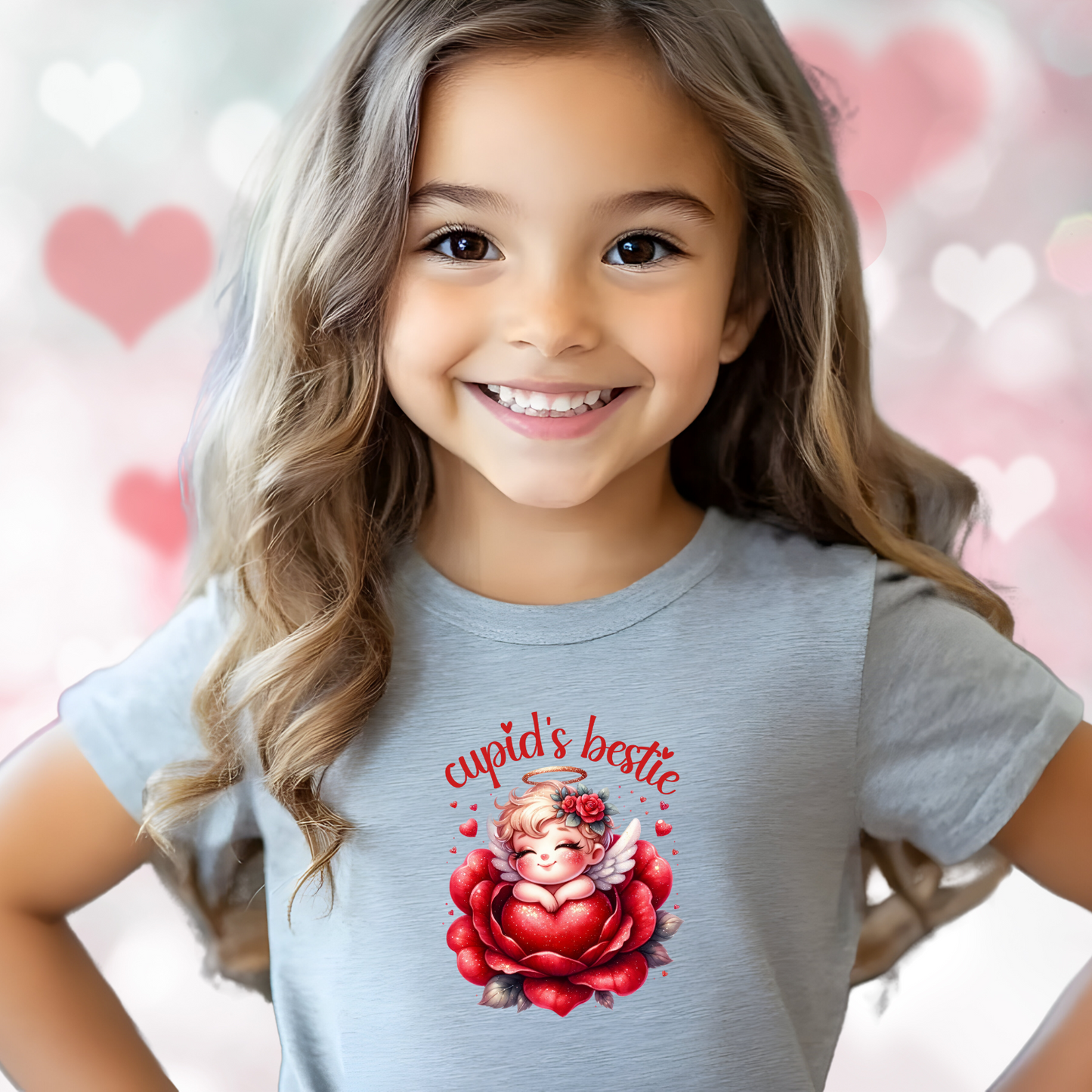 Cupid’s Bestie Kid’s T-Shirt