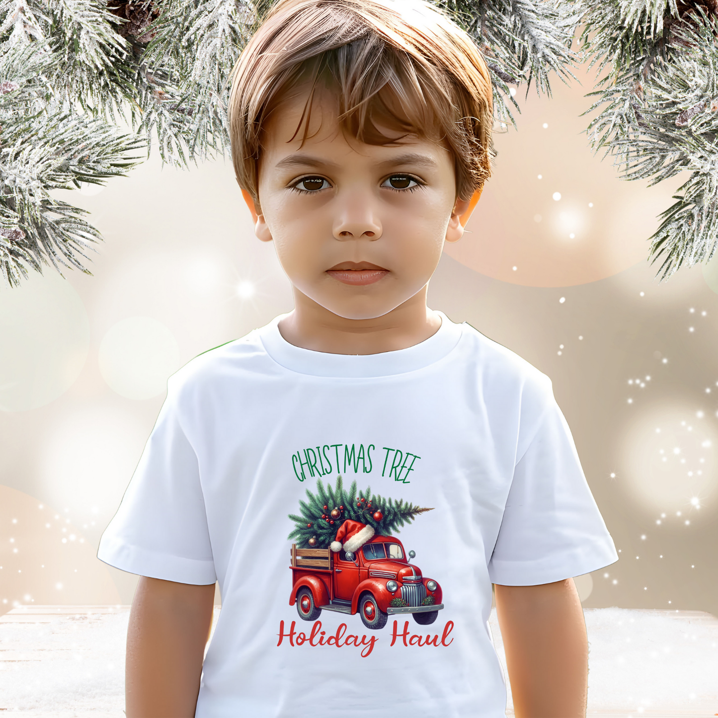 Holiday Haul Toddler T-Shirt