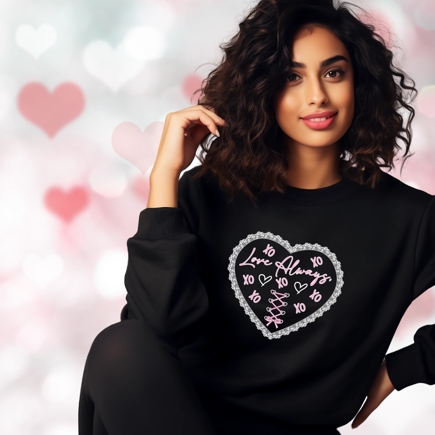 Love Always Crewneck Sweatshirt