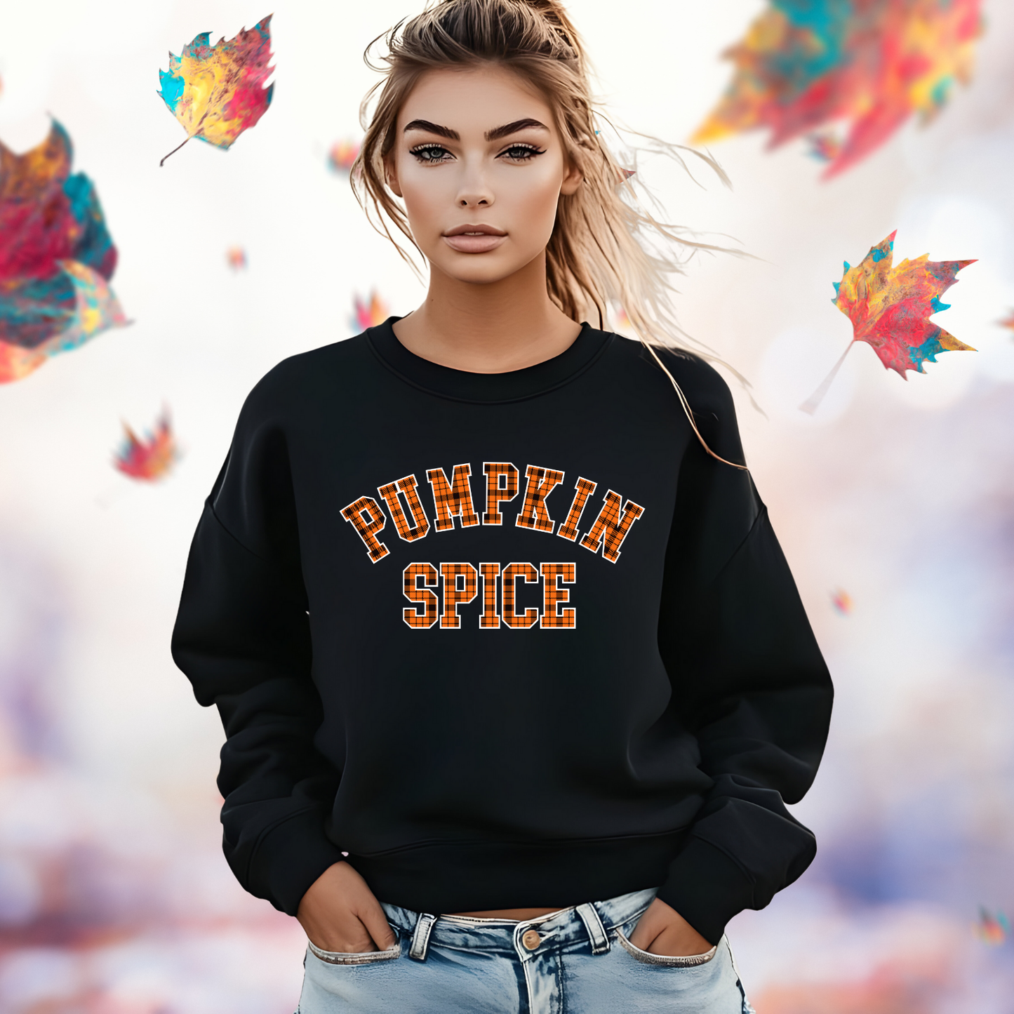 Pumpkin Spice Crewneck Sweatshirt