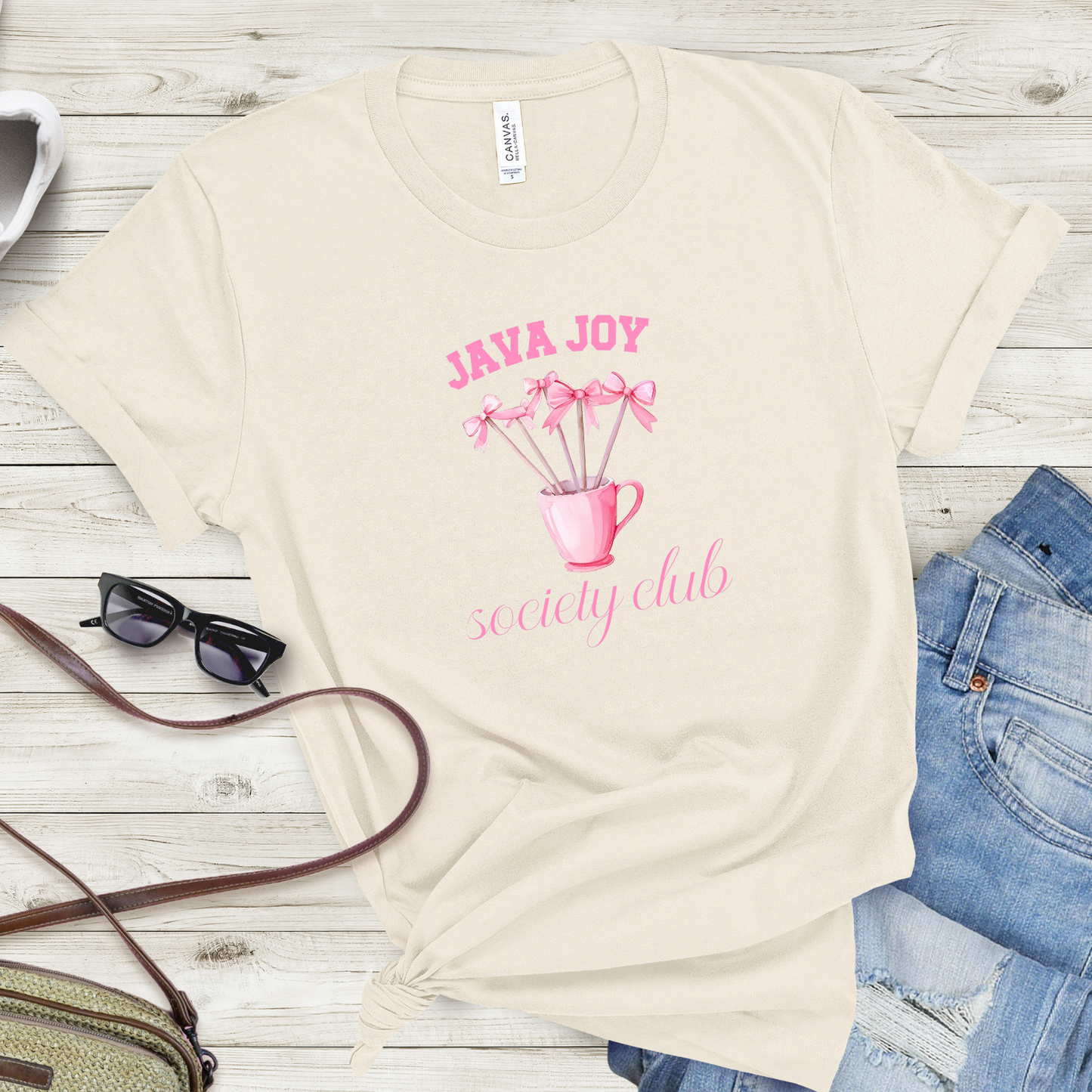 Java Joy Society Club T-Shirt