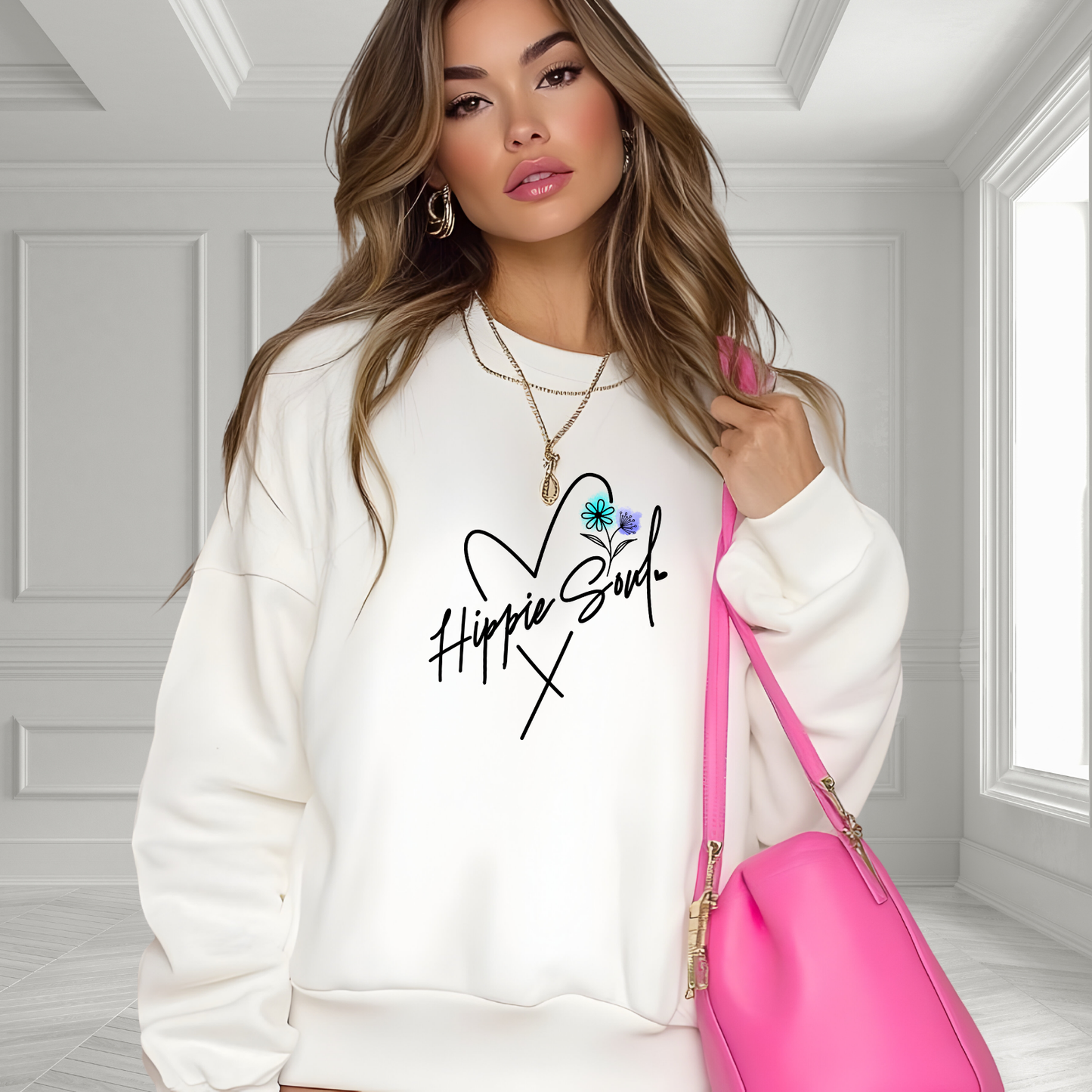 Hippie Soul Crewneck Sweatshirt