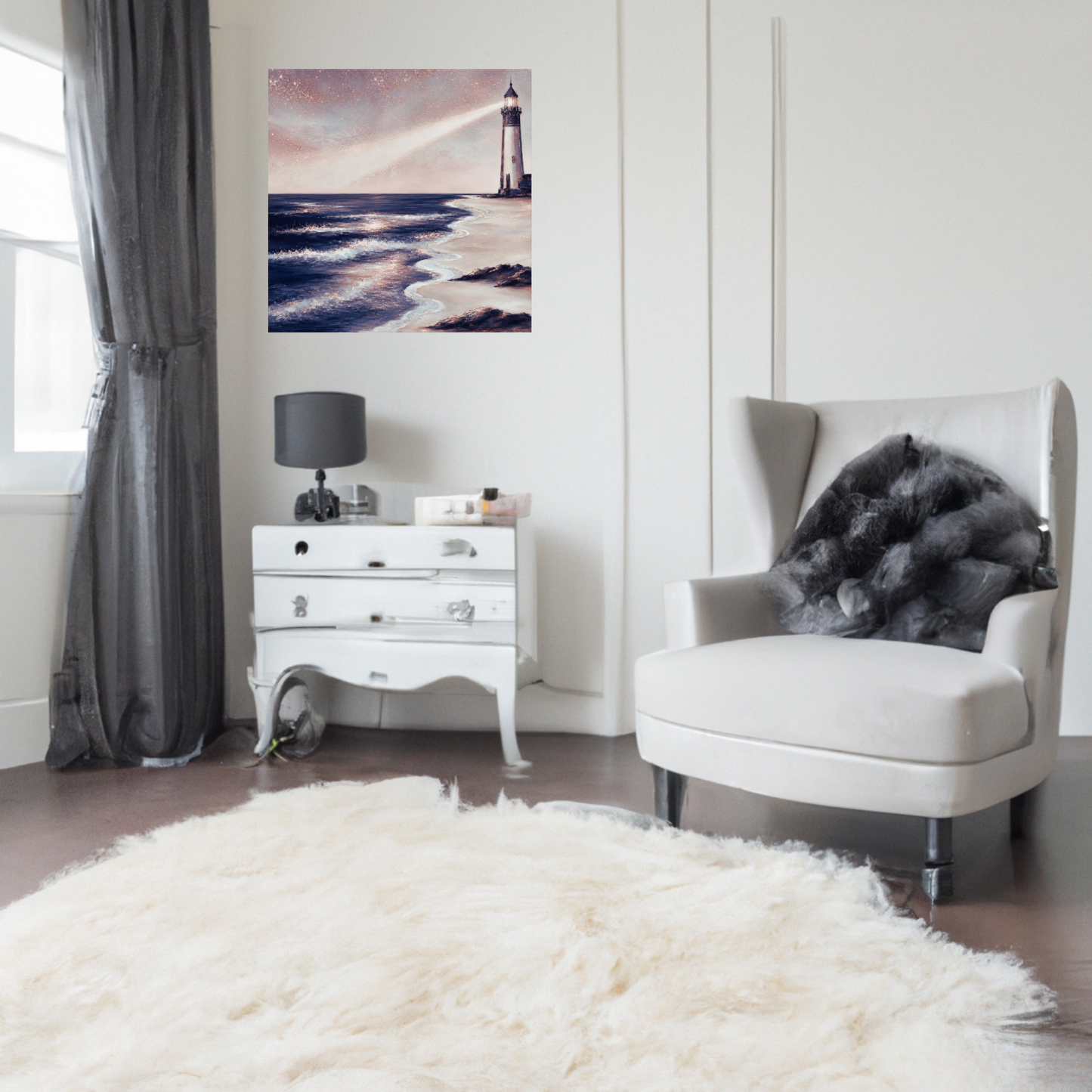 Guiding Light Canvas Wall Art
